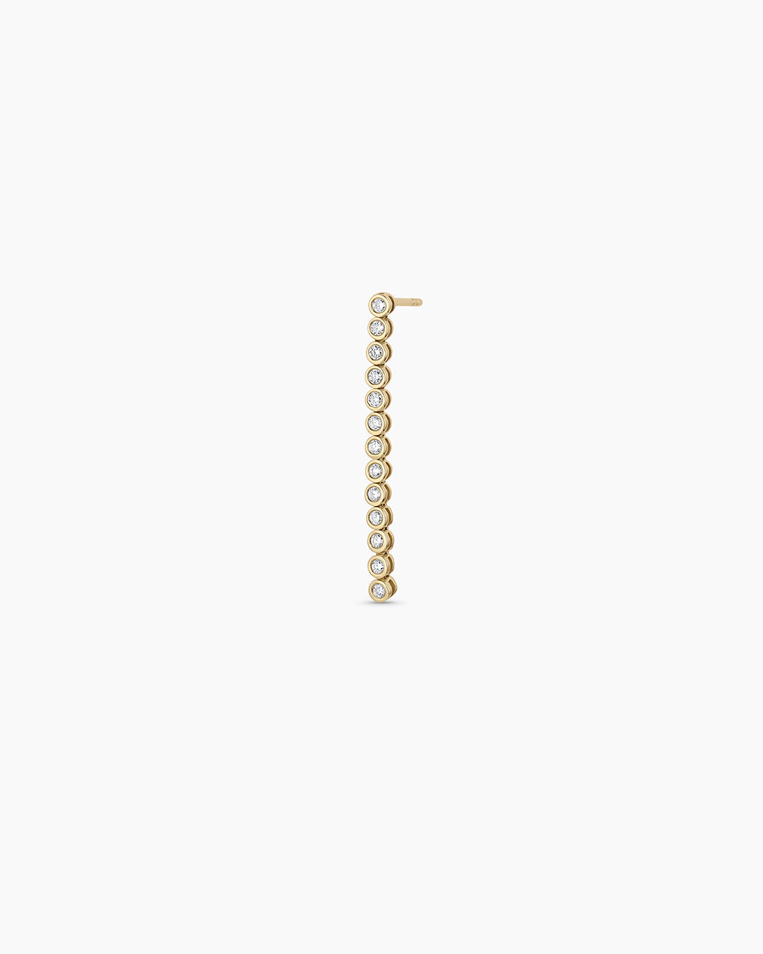 Gorjana 14K Lab Grown Diamond Classic Tennis Drop Single Earring