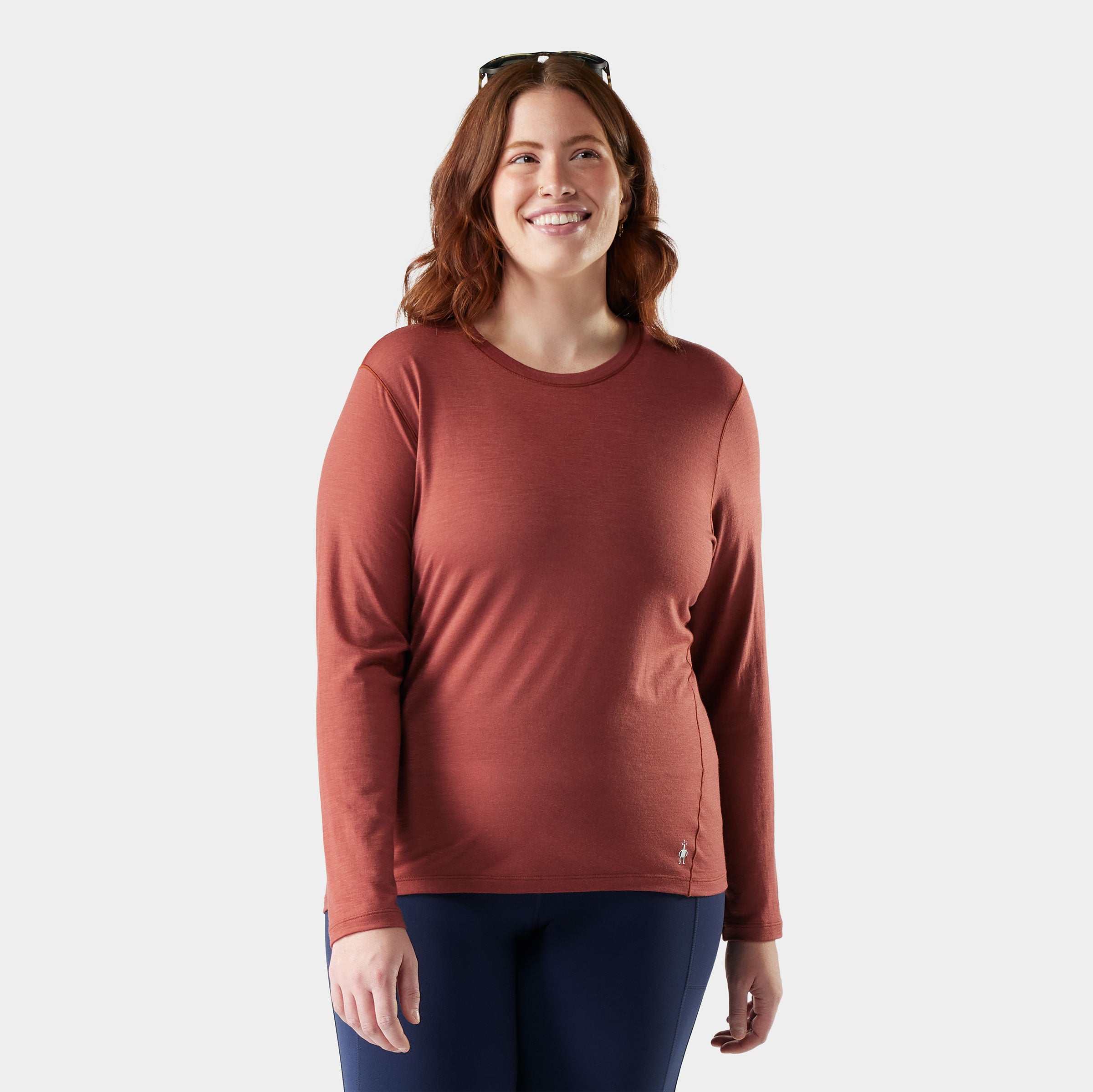 Smartwool Women's Classic All-Season Merino Base Layer Crew Plus
