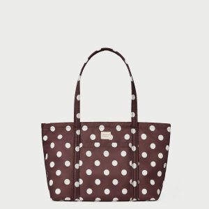 Loeffler Randall Mira Brown/Cream Everyday Tote