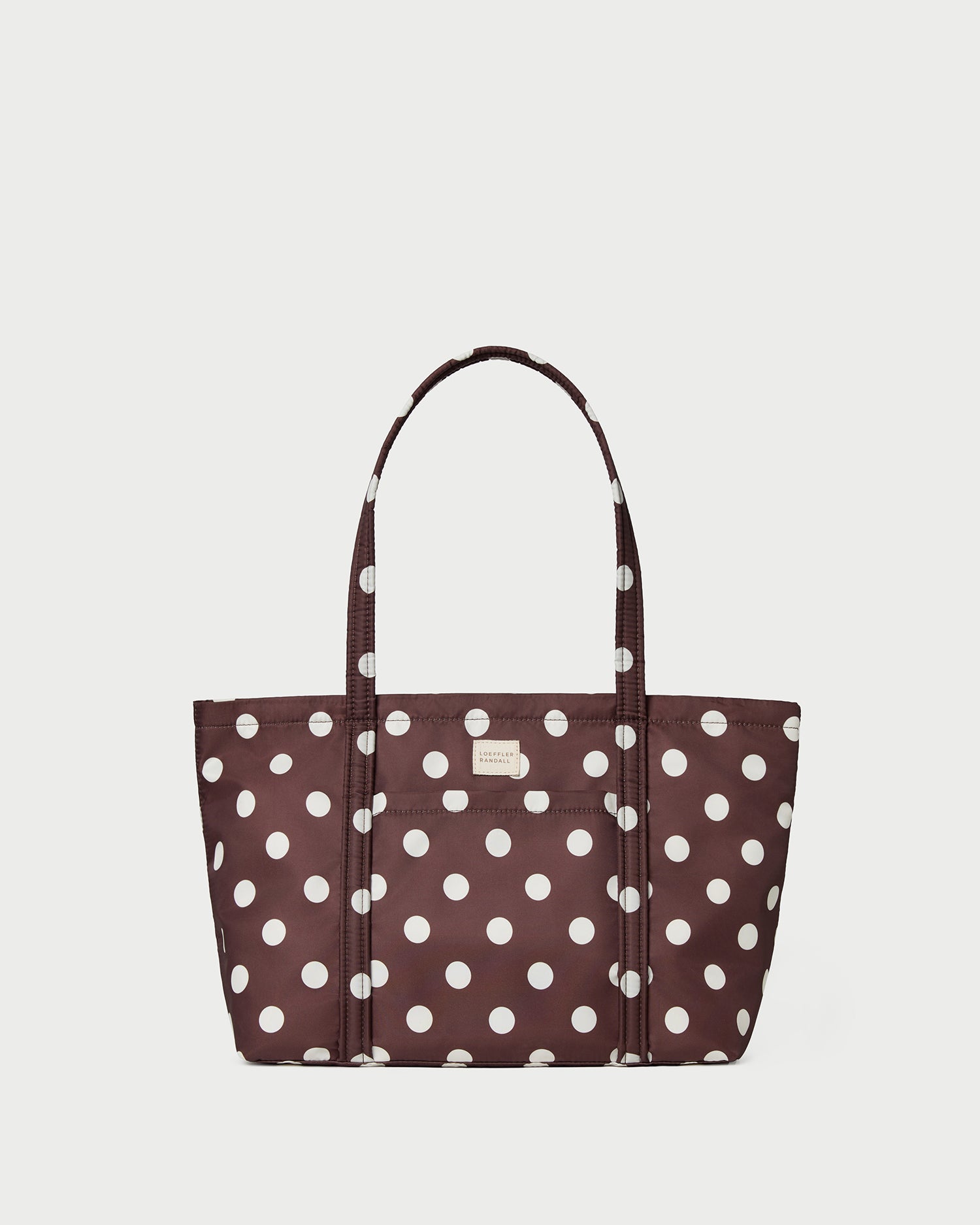 Loeffler Randall Mira Brown/Cream Everyday Tote