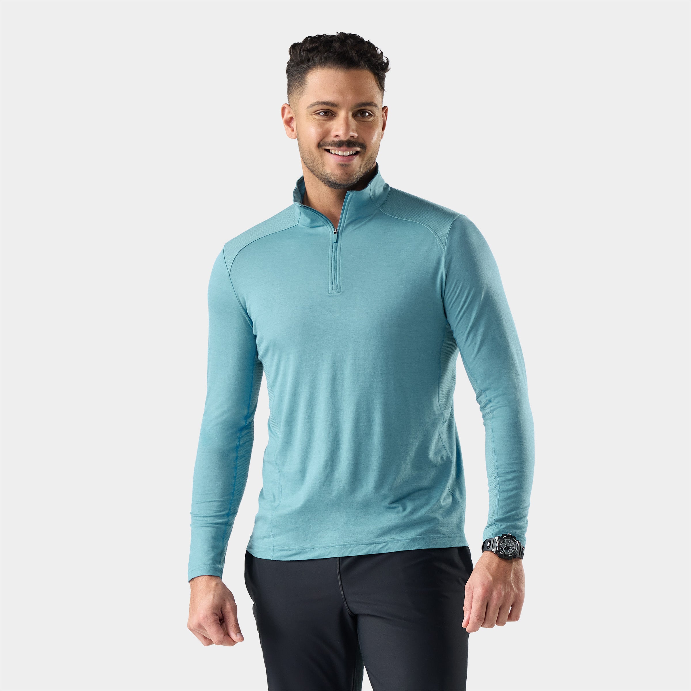 Smartwool Men's Active Mesh 1/4 Zip