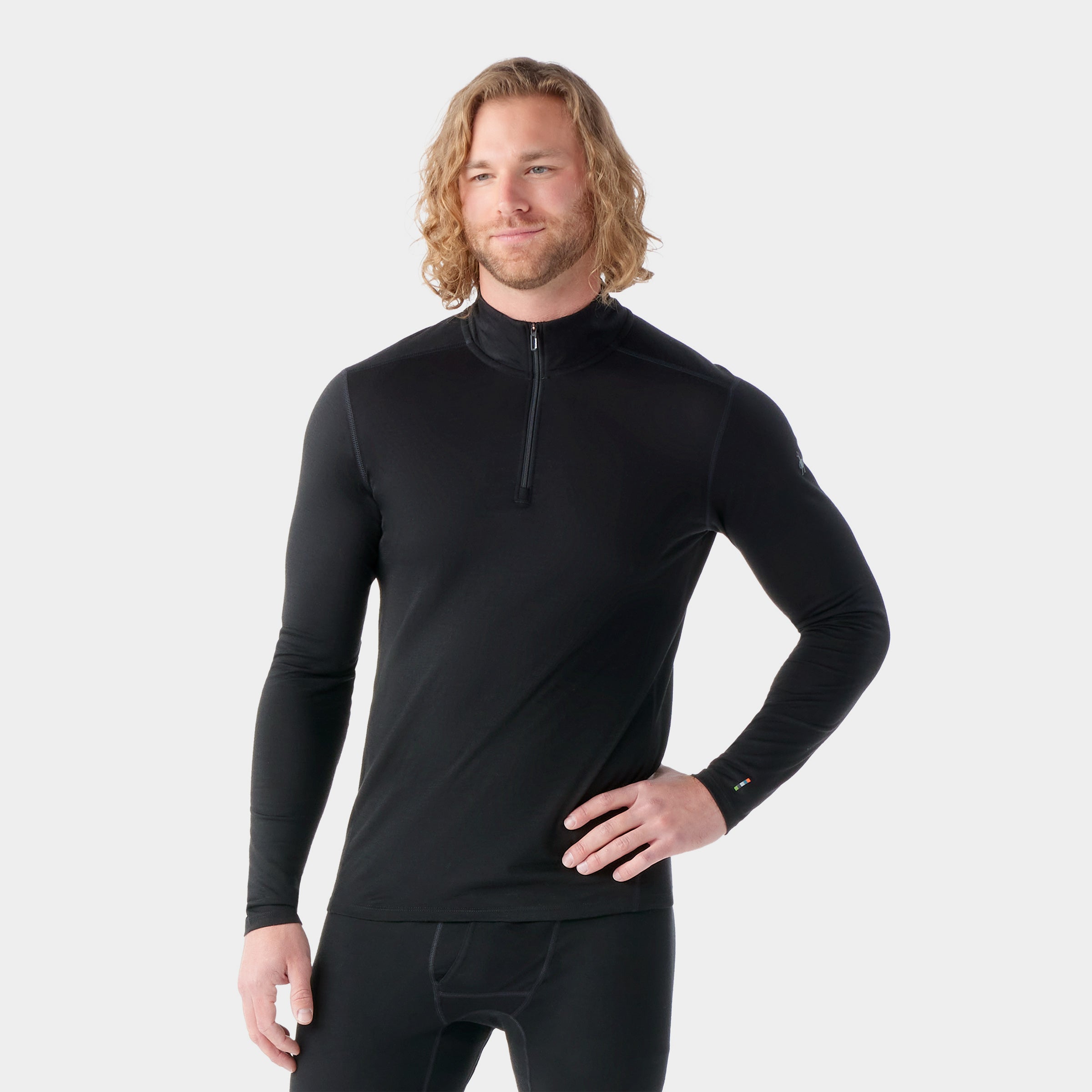 Smartwool Men's Classic All-Season Merino Base Layer 1/4 Zip