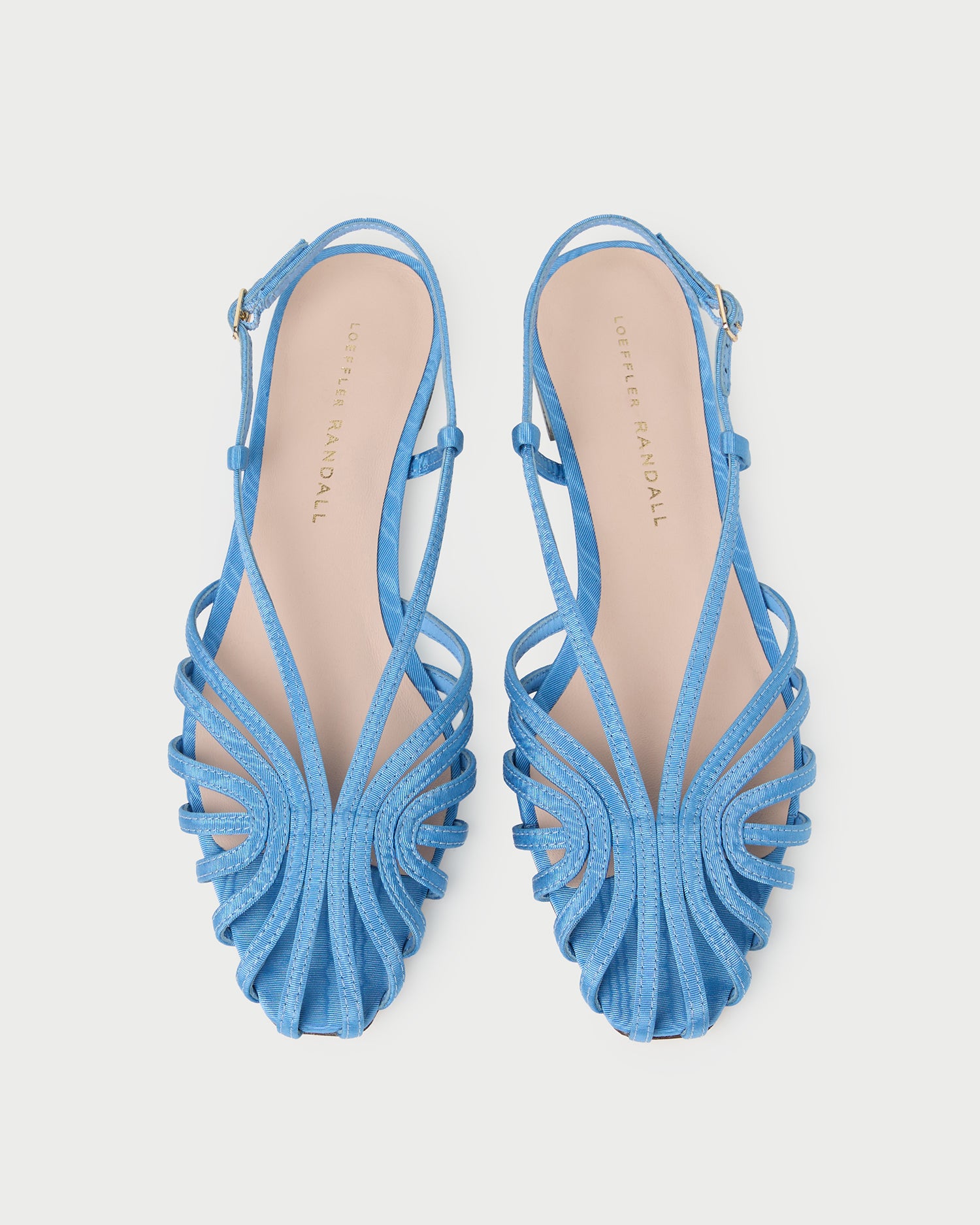 Loeffler Randall Devon Cornflower Blue Slingback Sandal