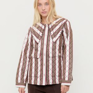 Loeffler Randall James Jacket