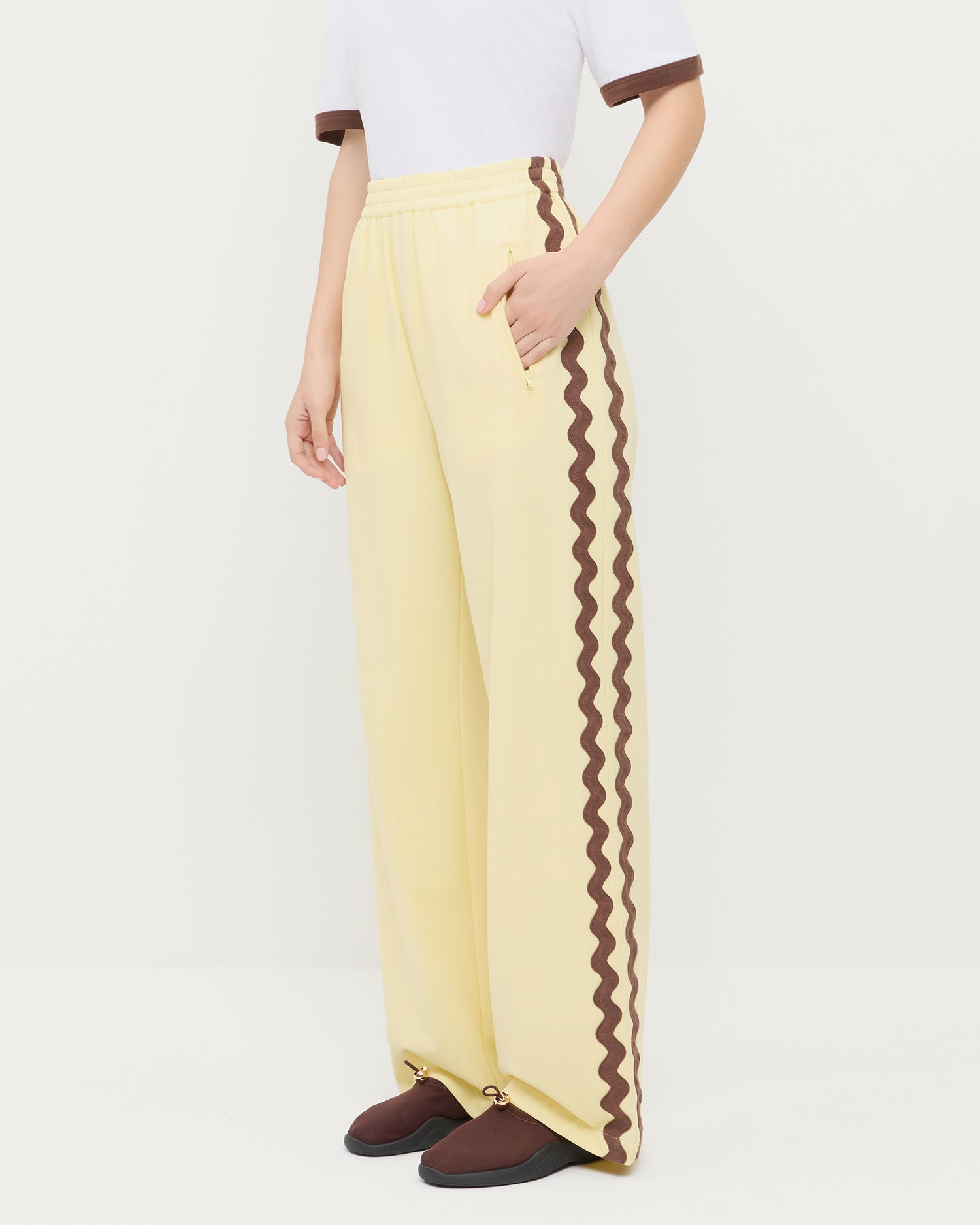 Loeffler Randall Venus Track Pant