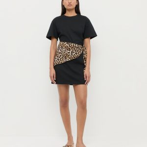 Loeffler Randall Rooney Scarf Dress