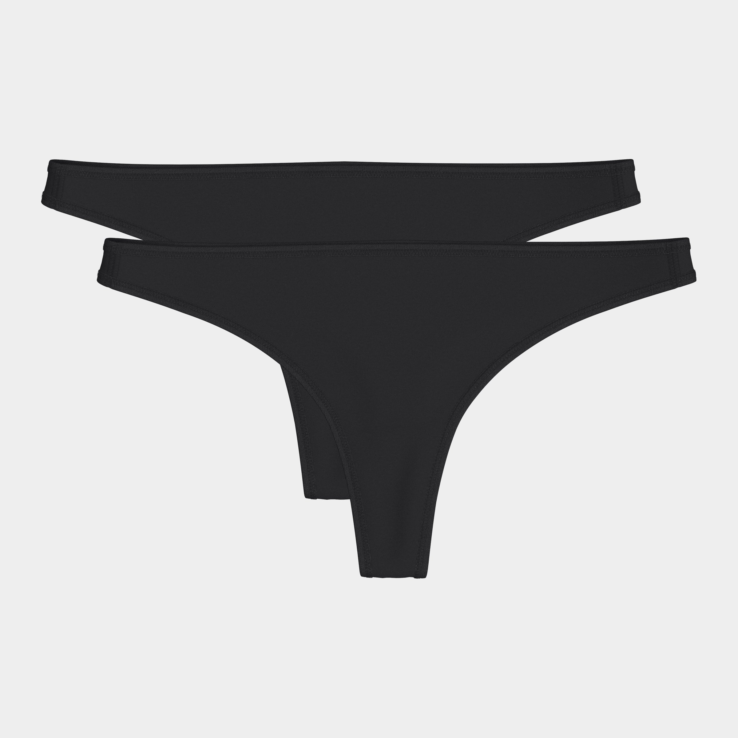 Smartwool Women's Everyday Merino Thong 2-Pack