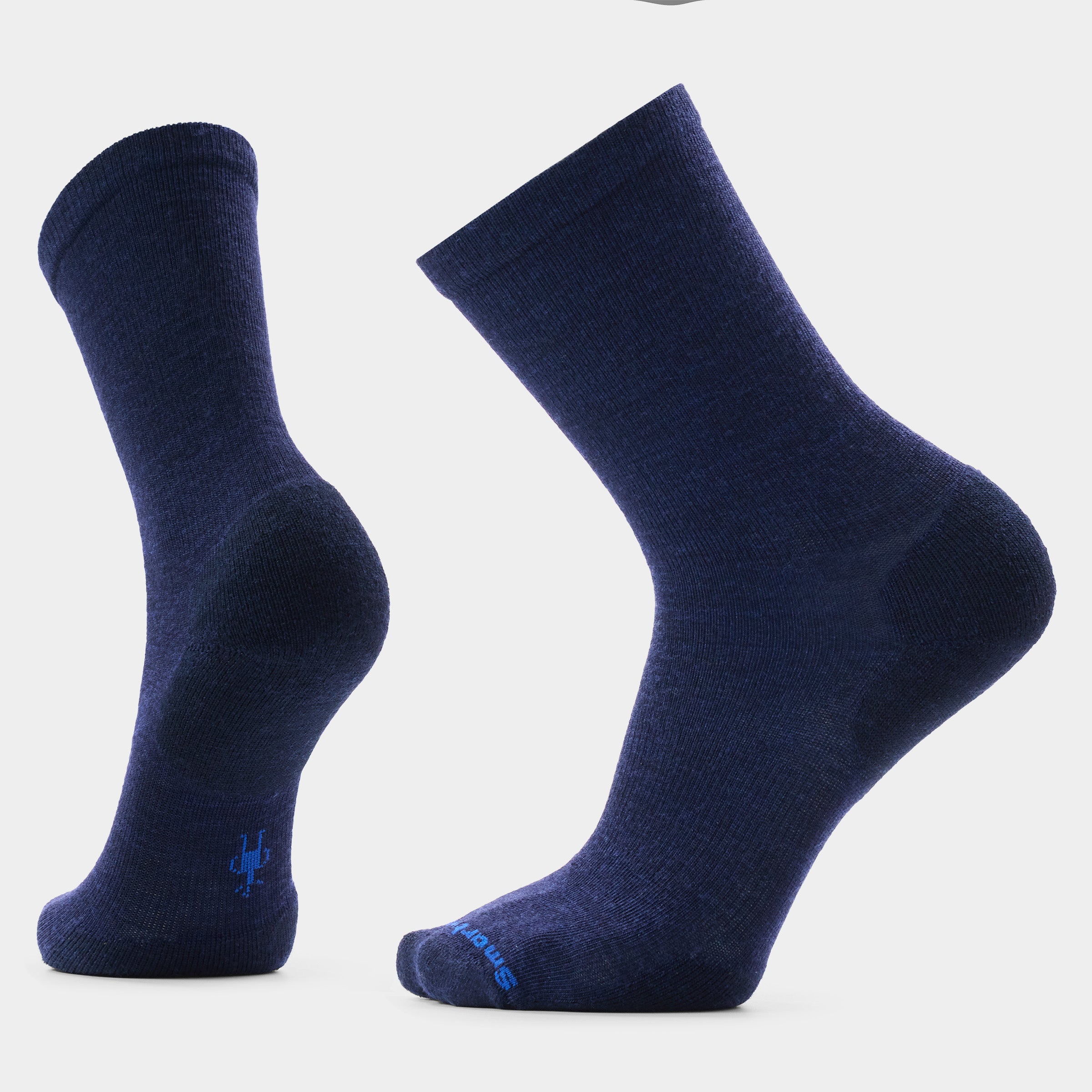 Smartwool Everyday Solid Rib Crew Socks