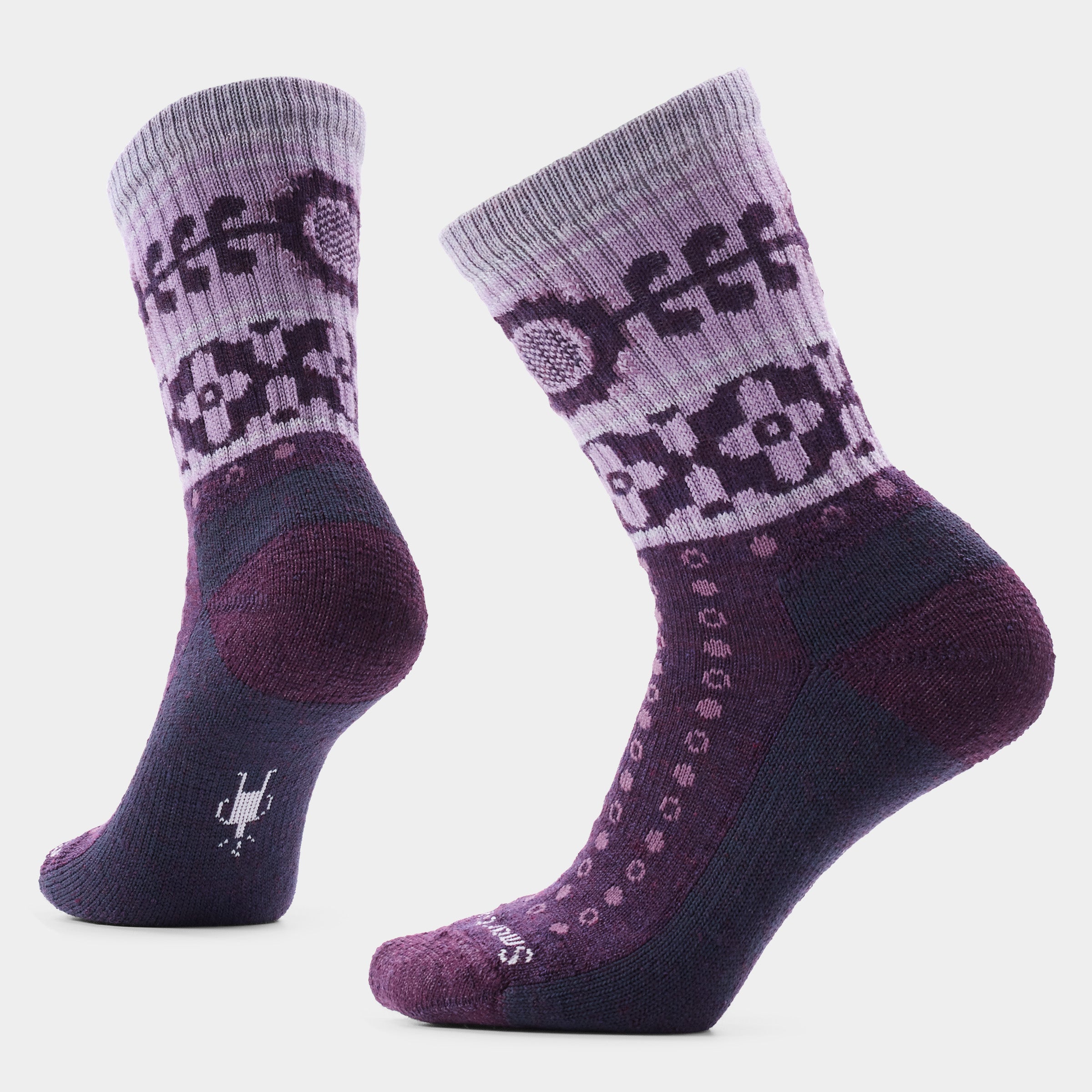 Smartwool Women's Everyday Cozy Retro Sunflower Crew Socks