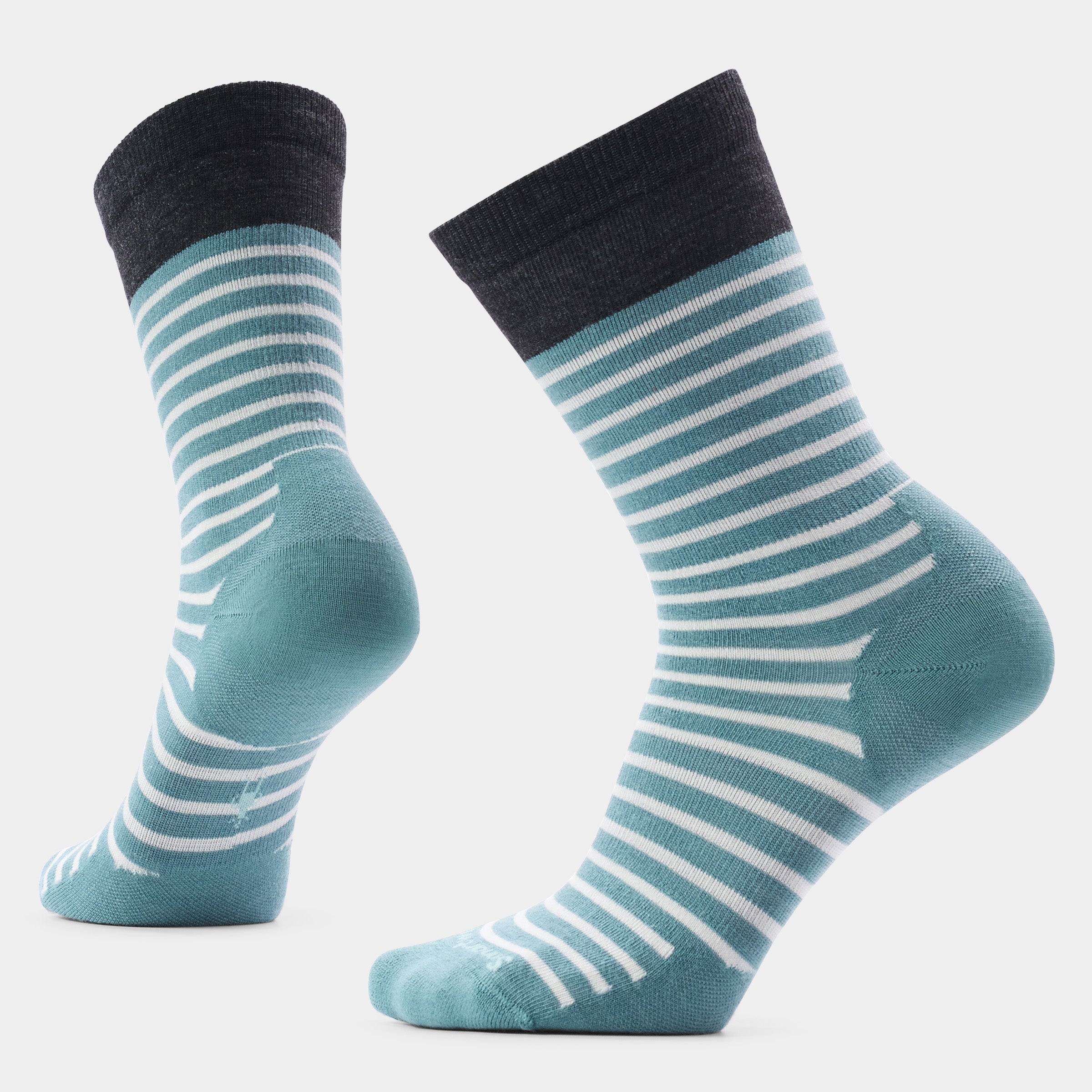 Smartwool Women's Everyday Pin Stripe Crew Socks