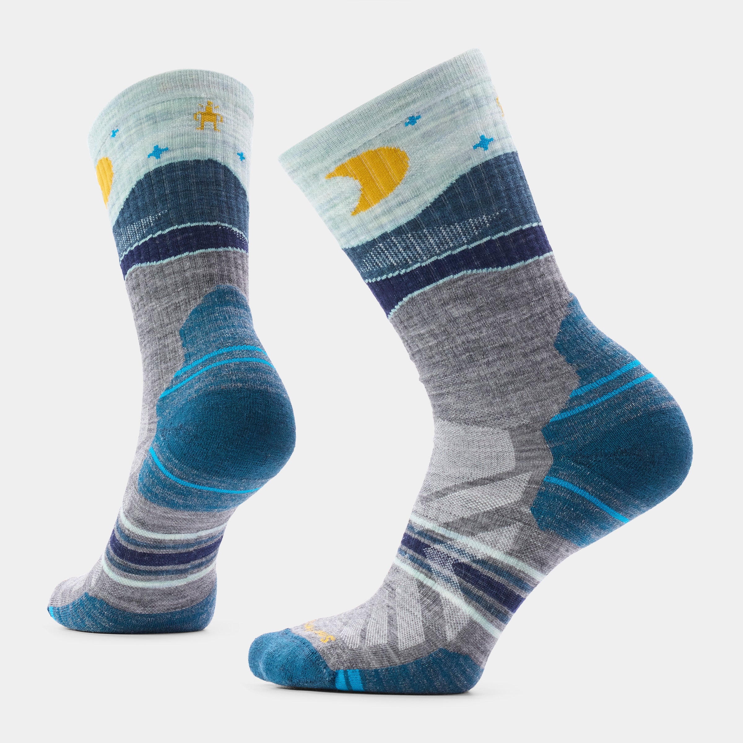 Smartwool Women's Hike Lunar Trek Crew Socks