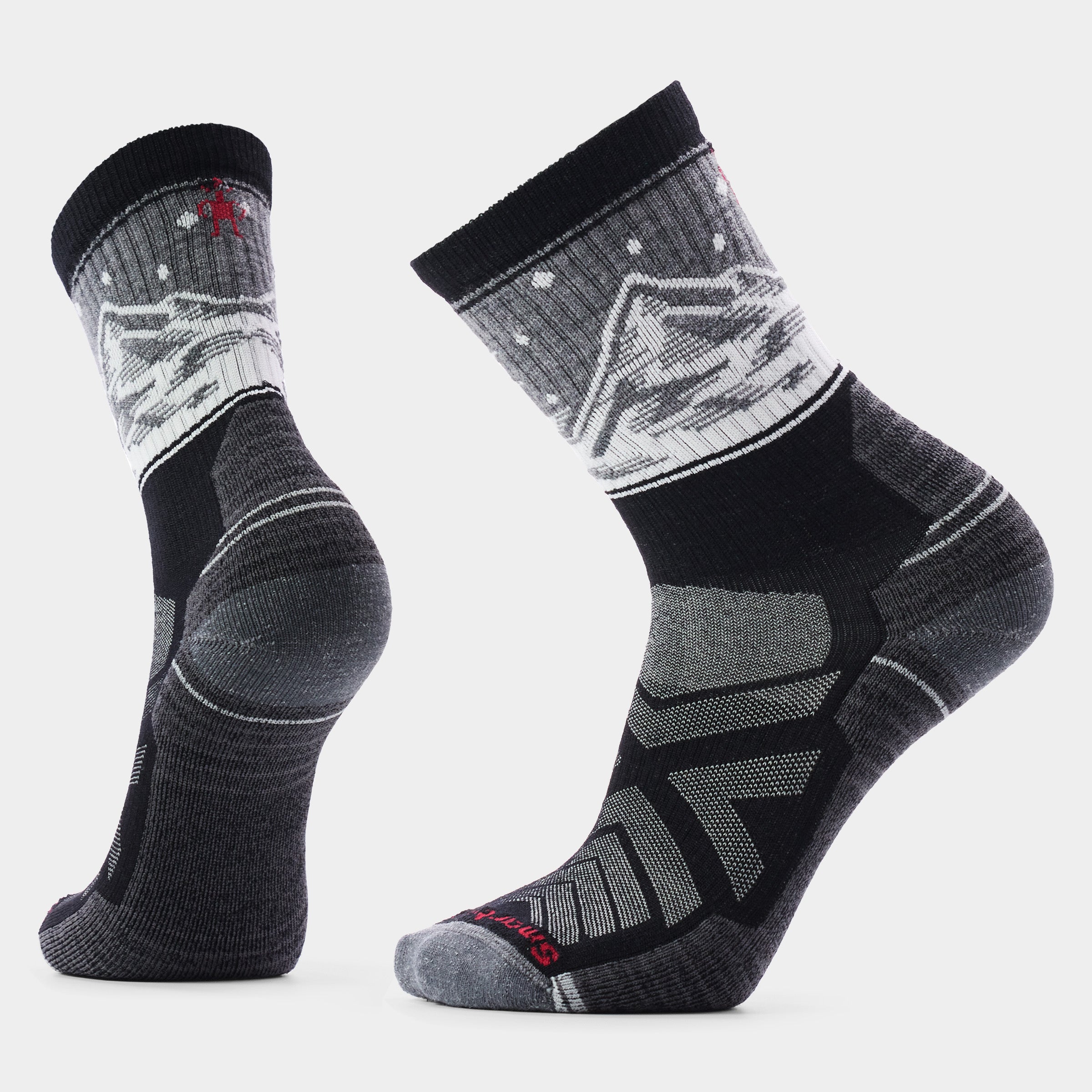 Smartwool Hike Valley View Crew Socks