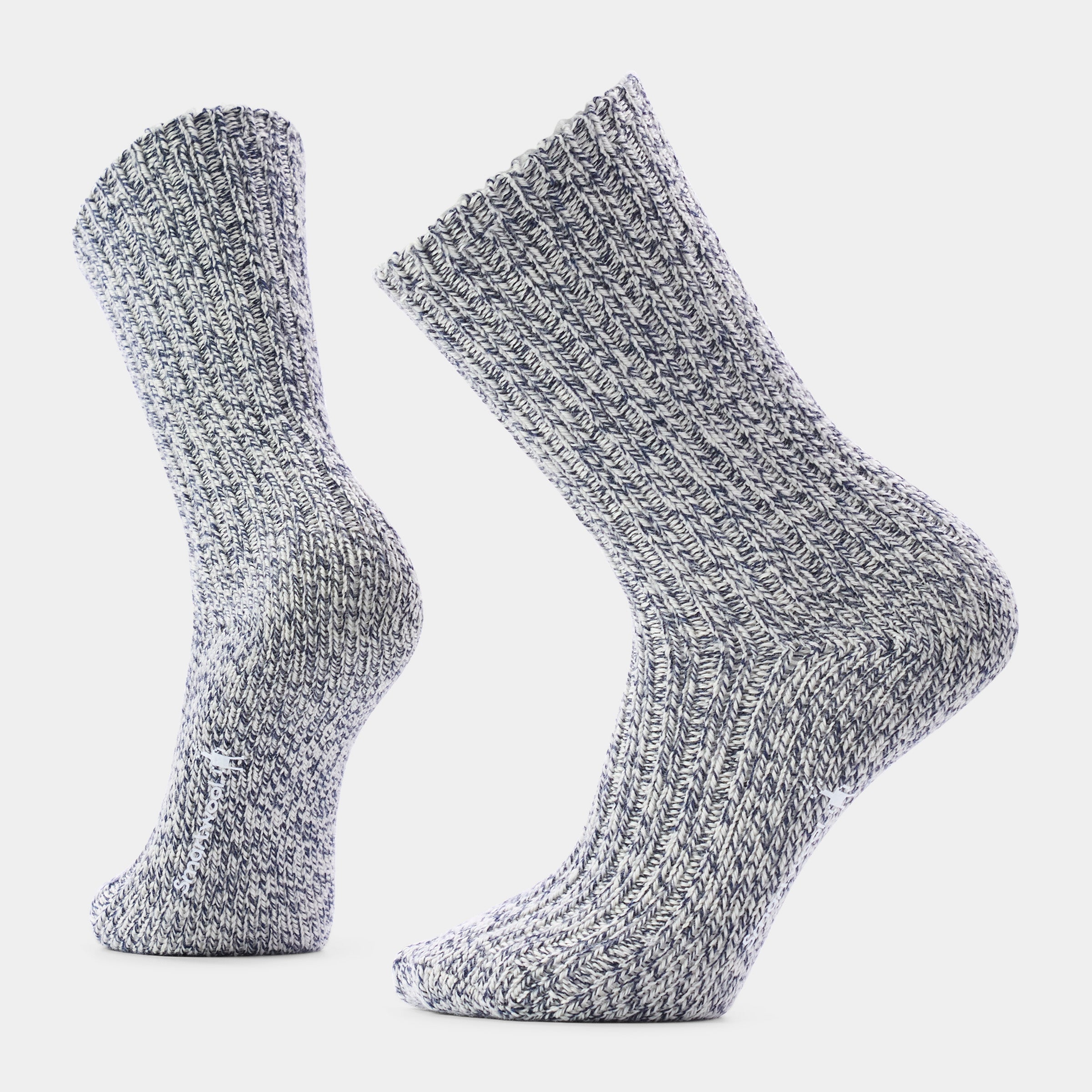 Smartwool Everyday Cozy Heritage Rib Crew Socks