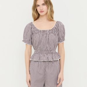 Loeffler Randall Ottie Top