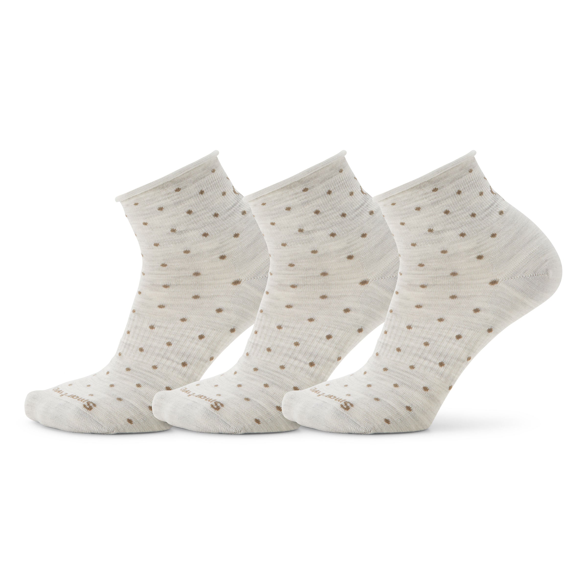 Smartwool Women's Everyday Classic Dot Ankle Socks 3-Pack