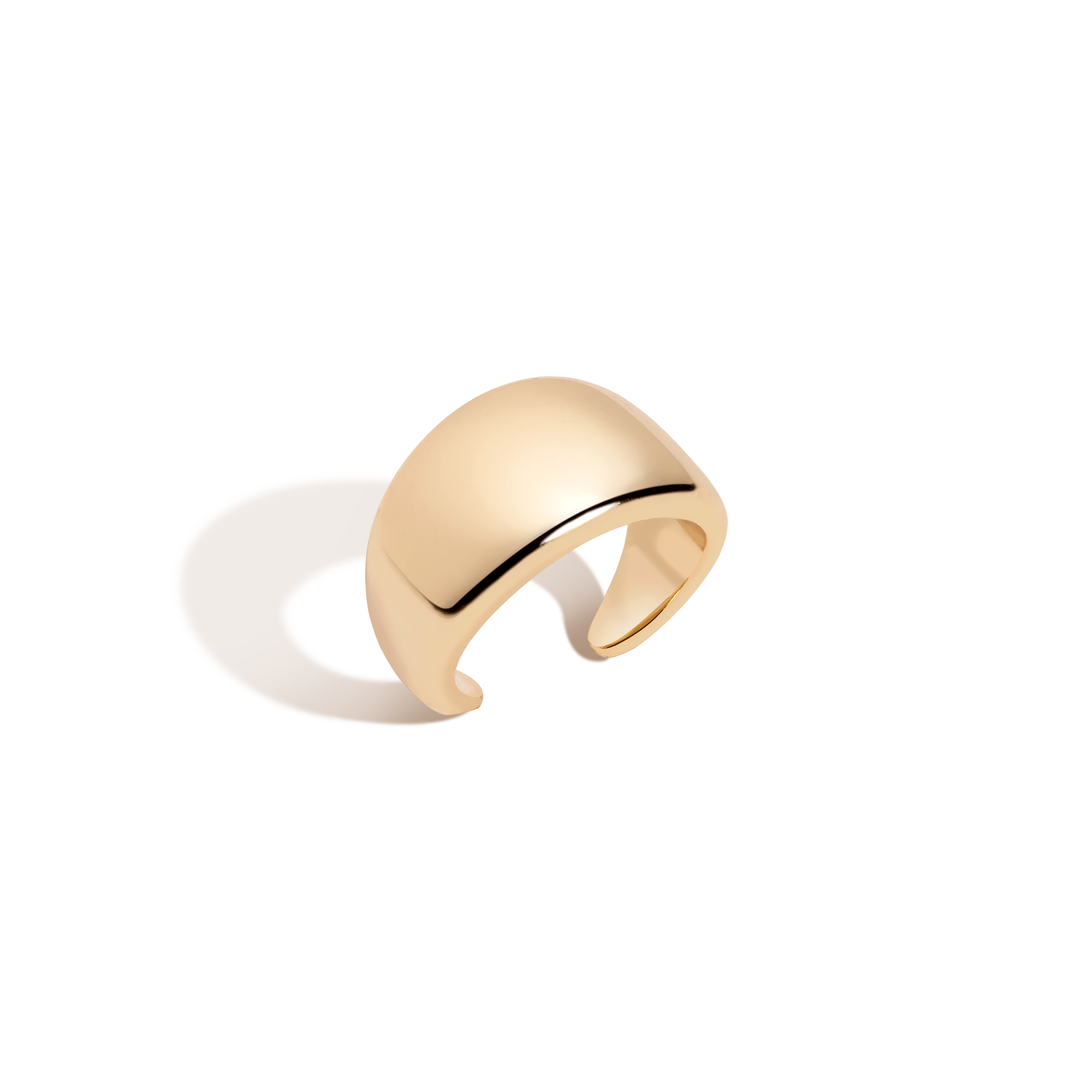 Auratenewyork Bold Tapered Ear Cuff