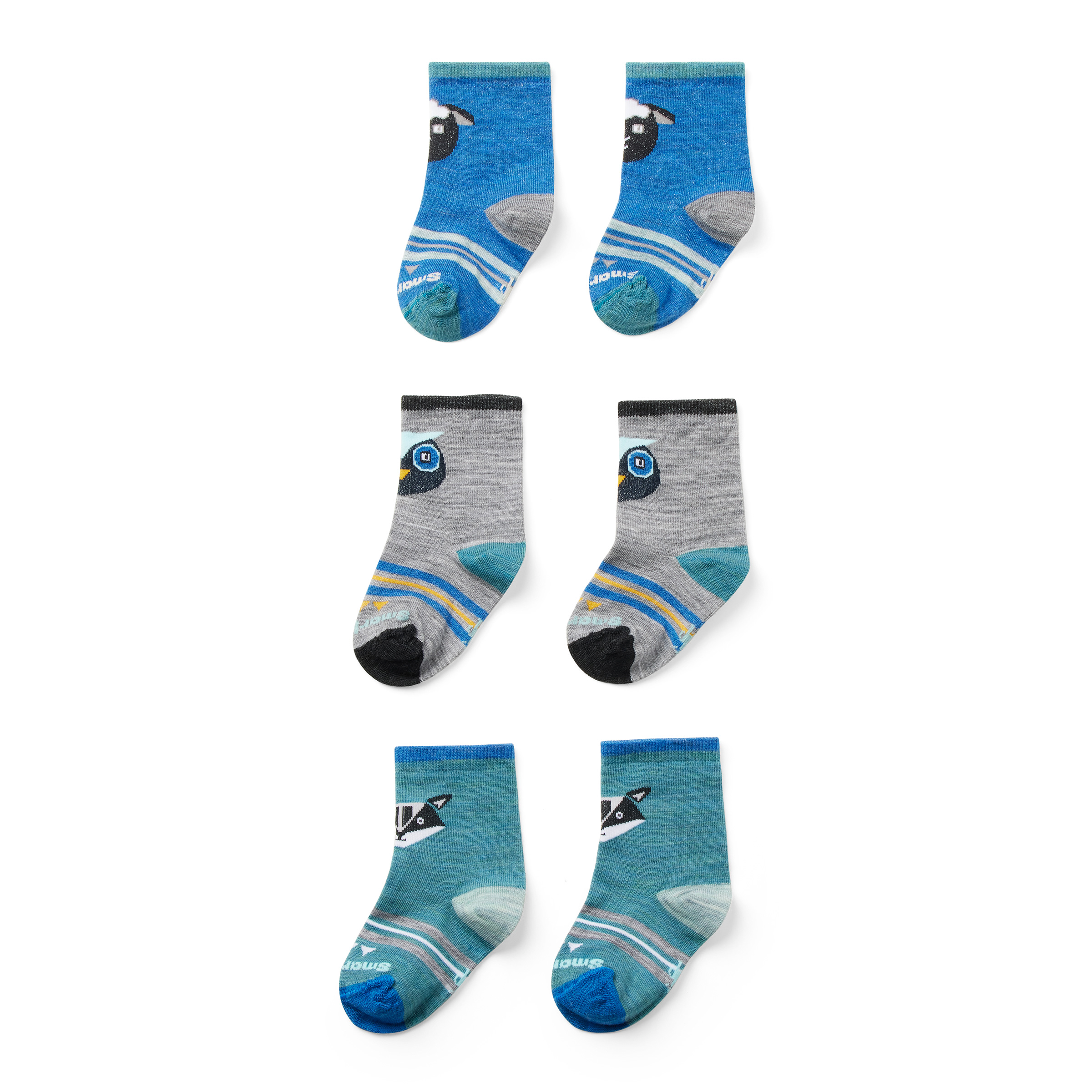 Smartwool Toddler Trio Socks Gift Box