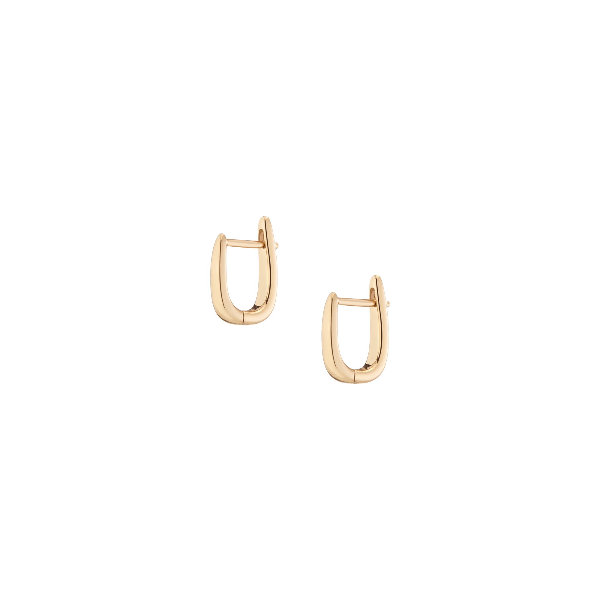 Auratenewyork Tapered Huggie Earrings