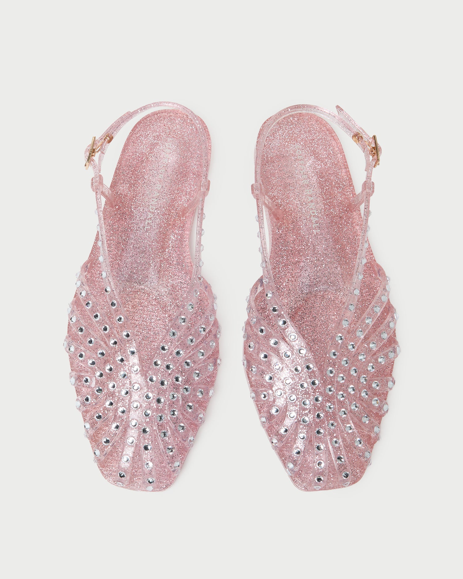 Loeffler Randall Devon Pink Jelly Slingback Sandal