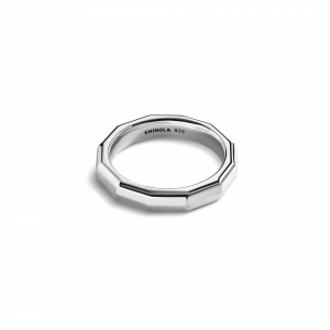 Shinola 5mm Geometric Band