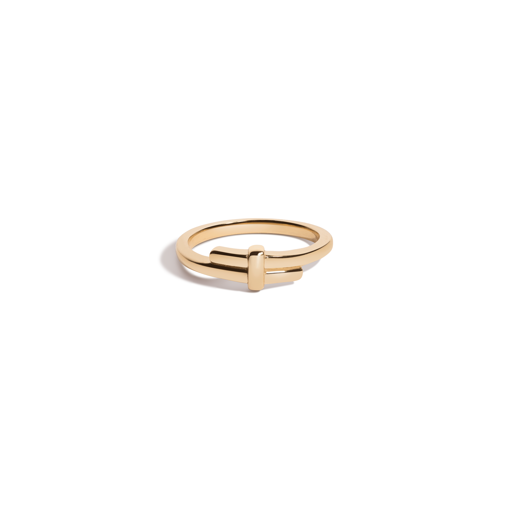 Auratenewyork Unbreakable Crossover Ring