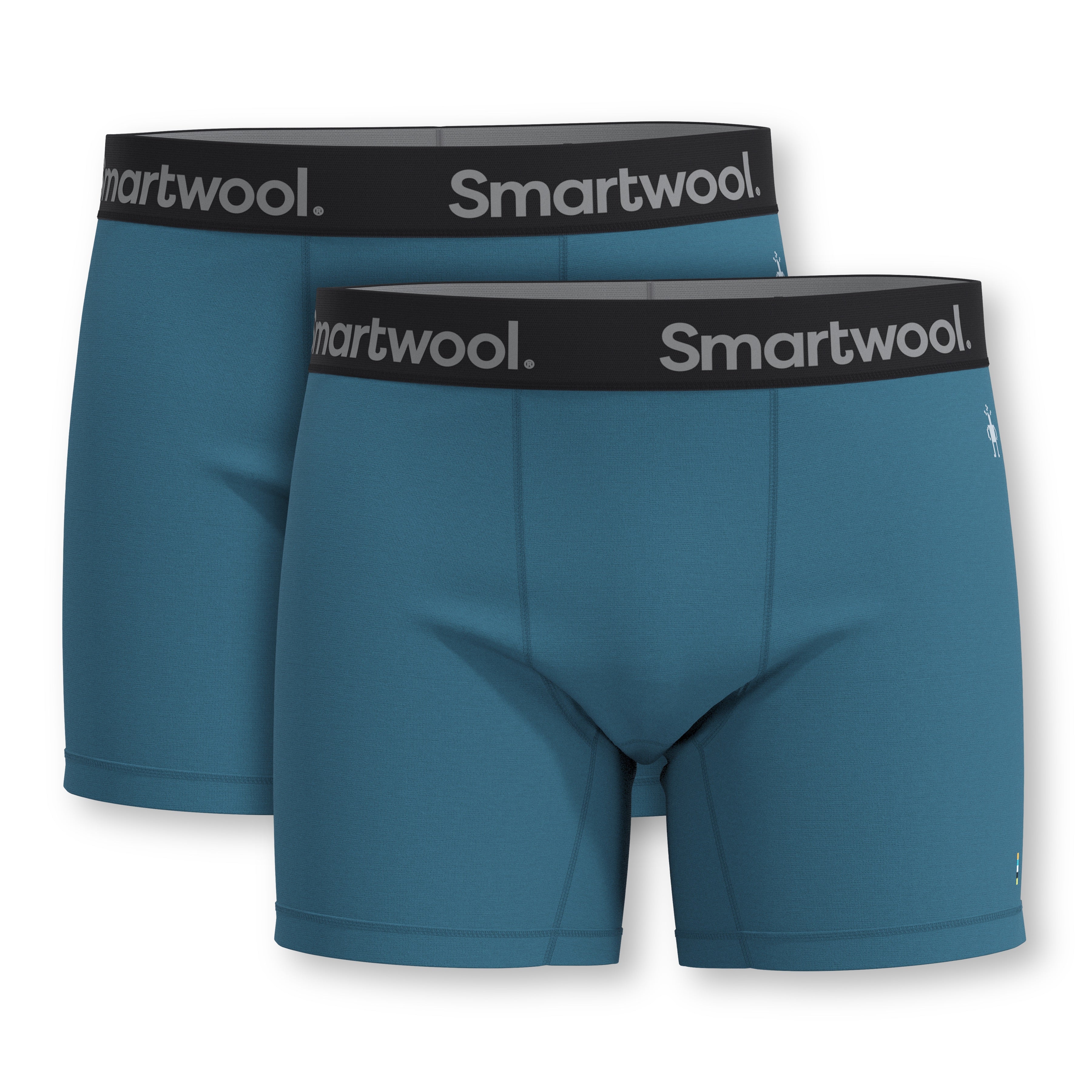 Smartwool Men's Active Boxer Brief 2-Pack