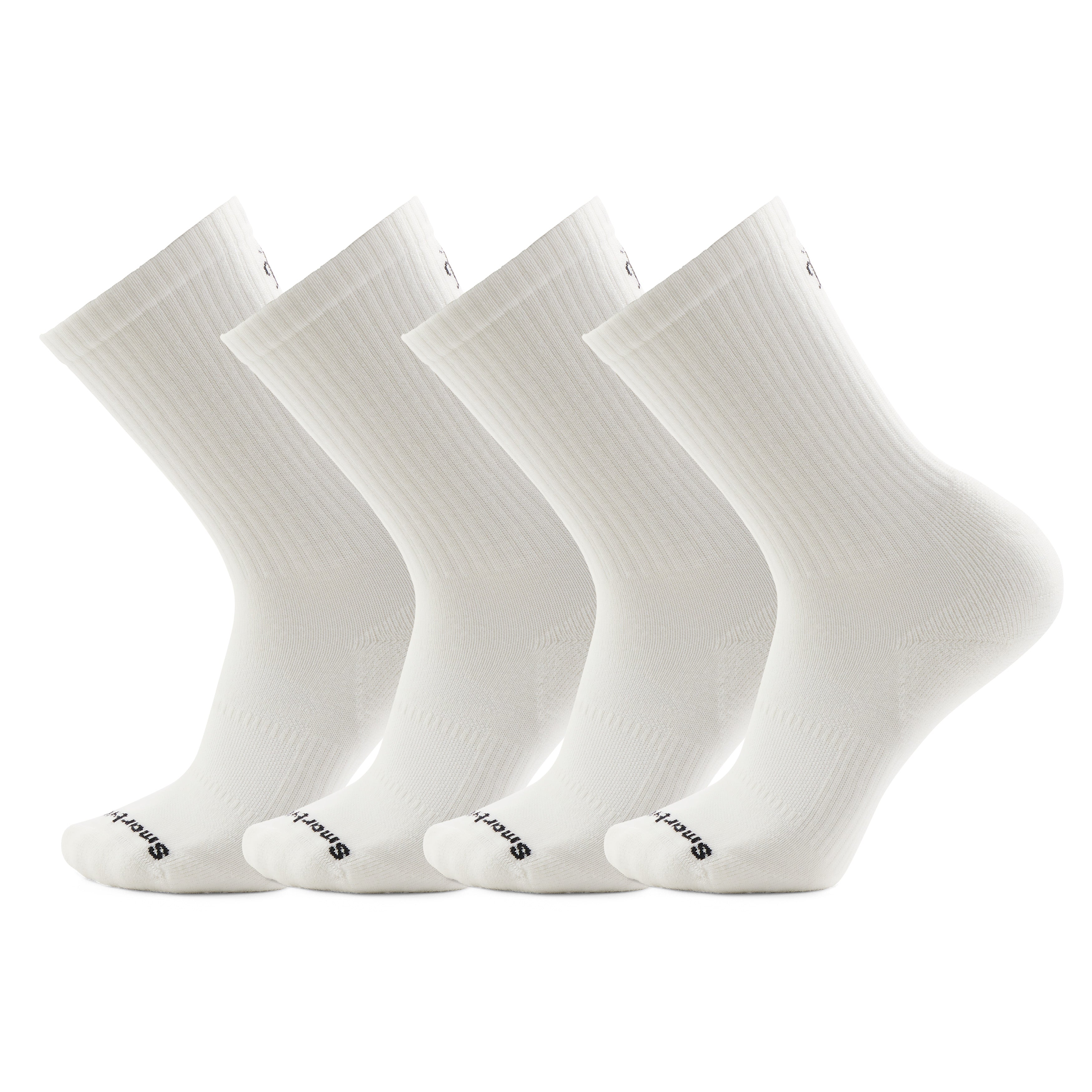 Smartwool Everyday Athletic Crew Socks 4-Pack