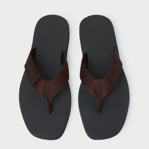 Loeffler Randall Chase Brown Flip Flop