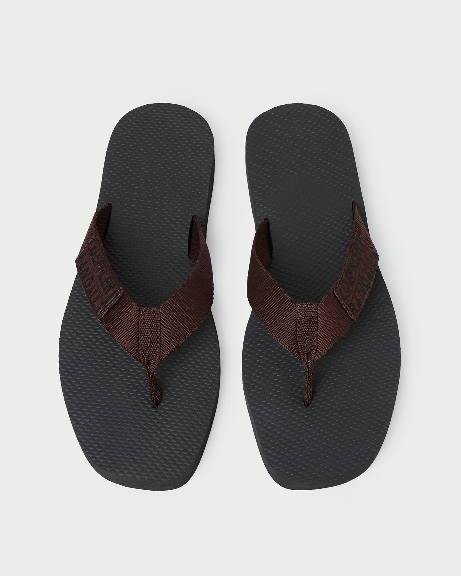 Loeffler Randall Chase Brown Flip Flop
