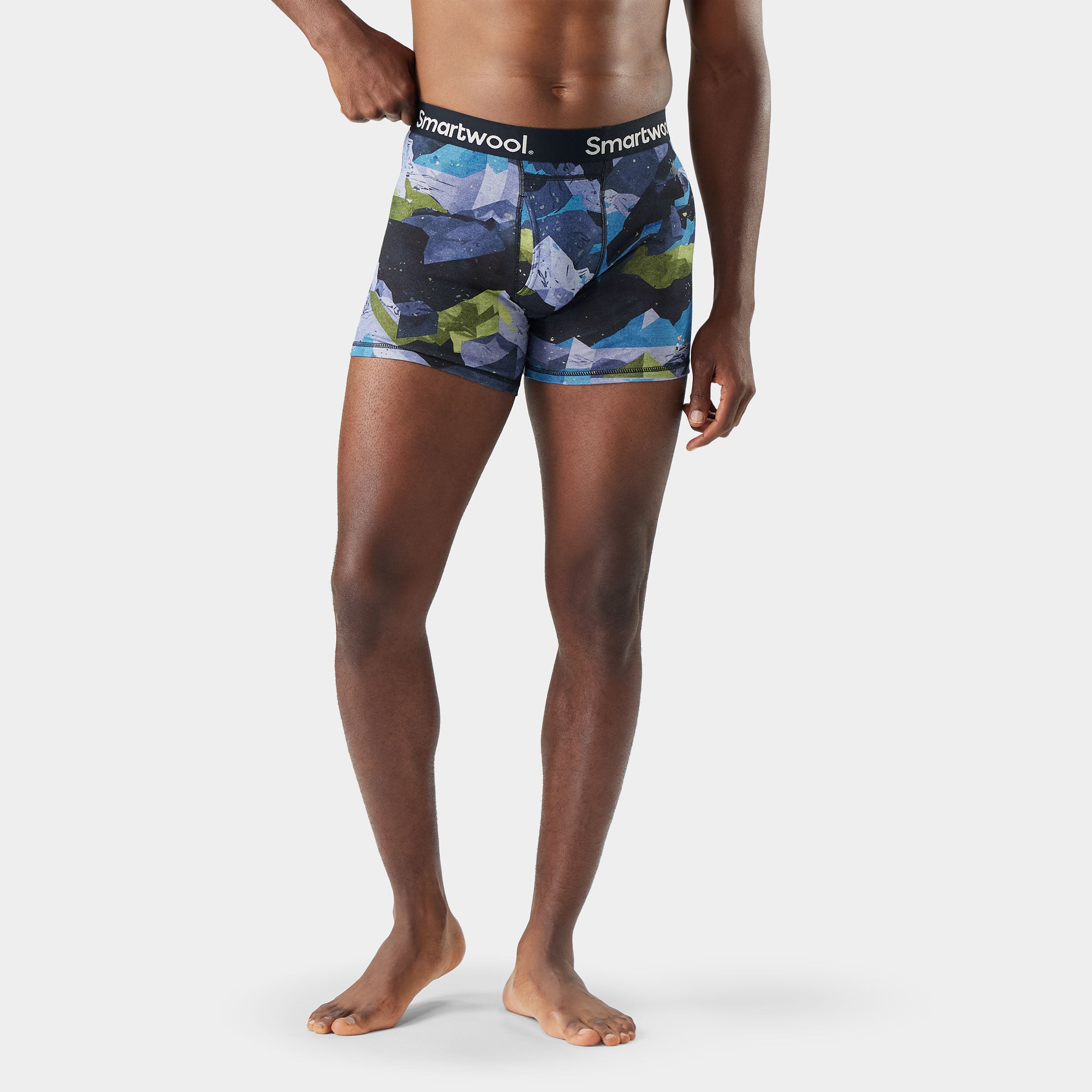 Smartwool Men's Merino Print Boxer Brief