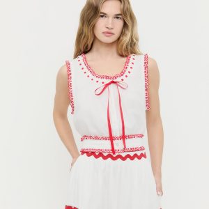Loeffler Randall Veda Top