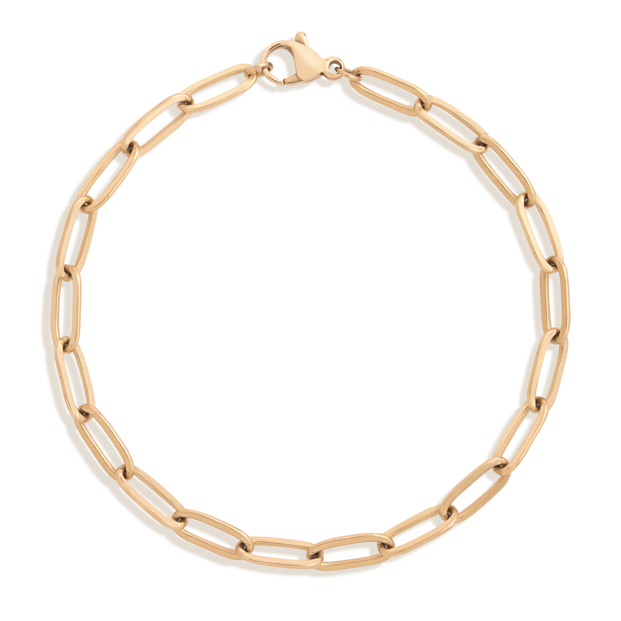 Auratenewyork Unbreakable Paperclip Chain Bracelet
