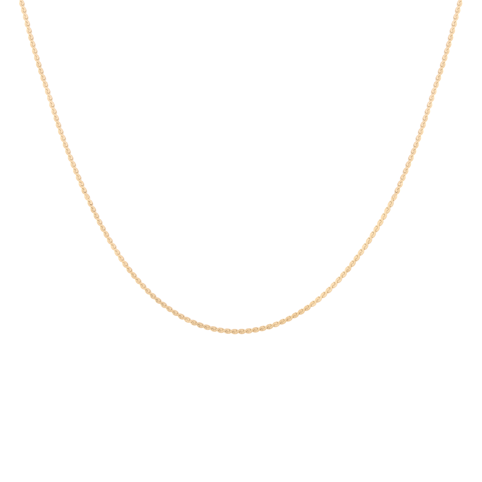 Auratenewyork Wave Chain Necklace