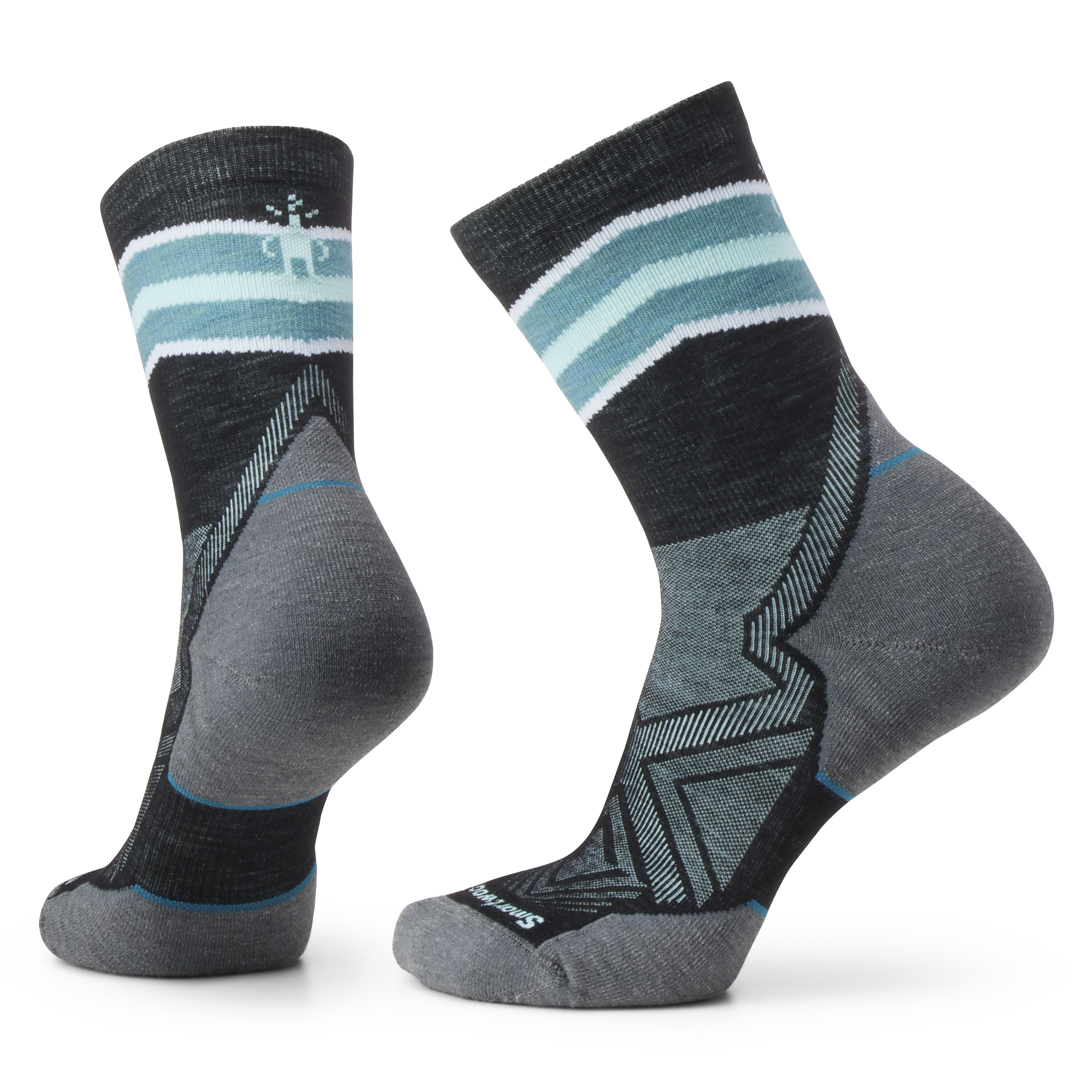 Smartwool Women's Run Mid Crew Socks
