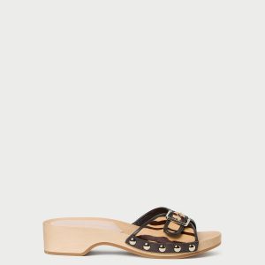 Loeffler Randall Paulie Zebra Studded Sandal