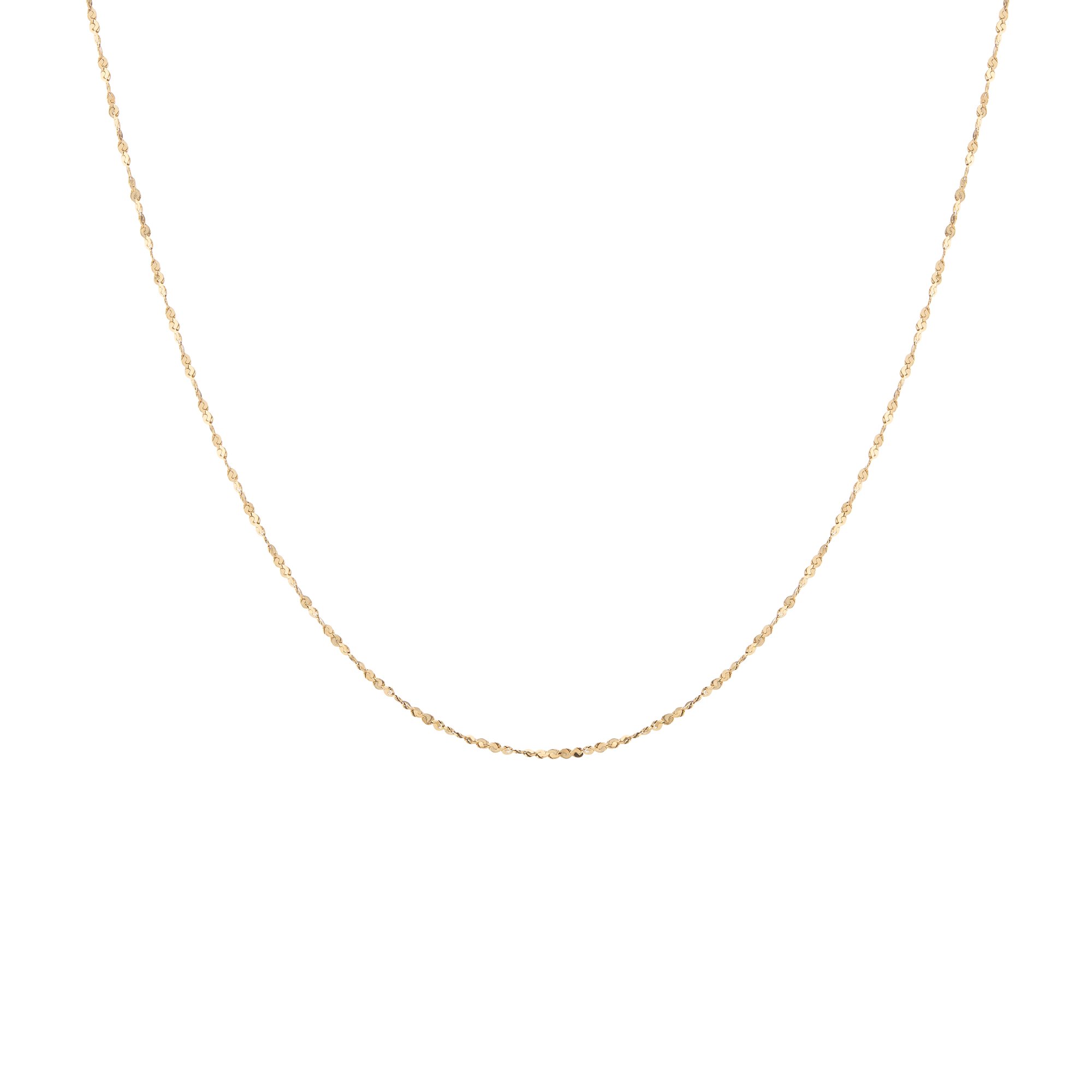Auratenewyork Unbreakable Barely There Chain Necklace