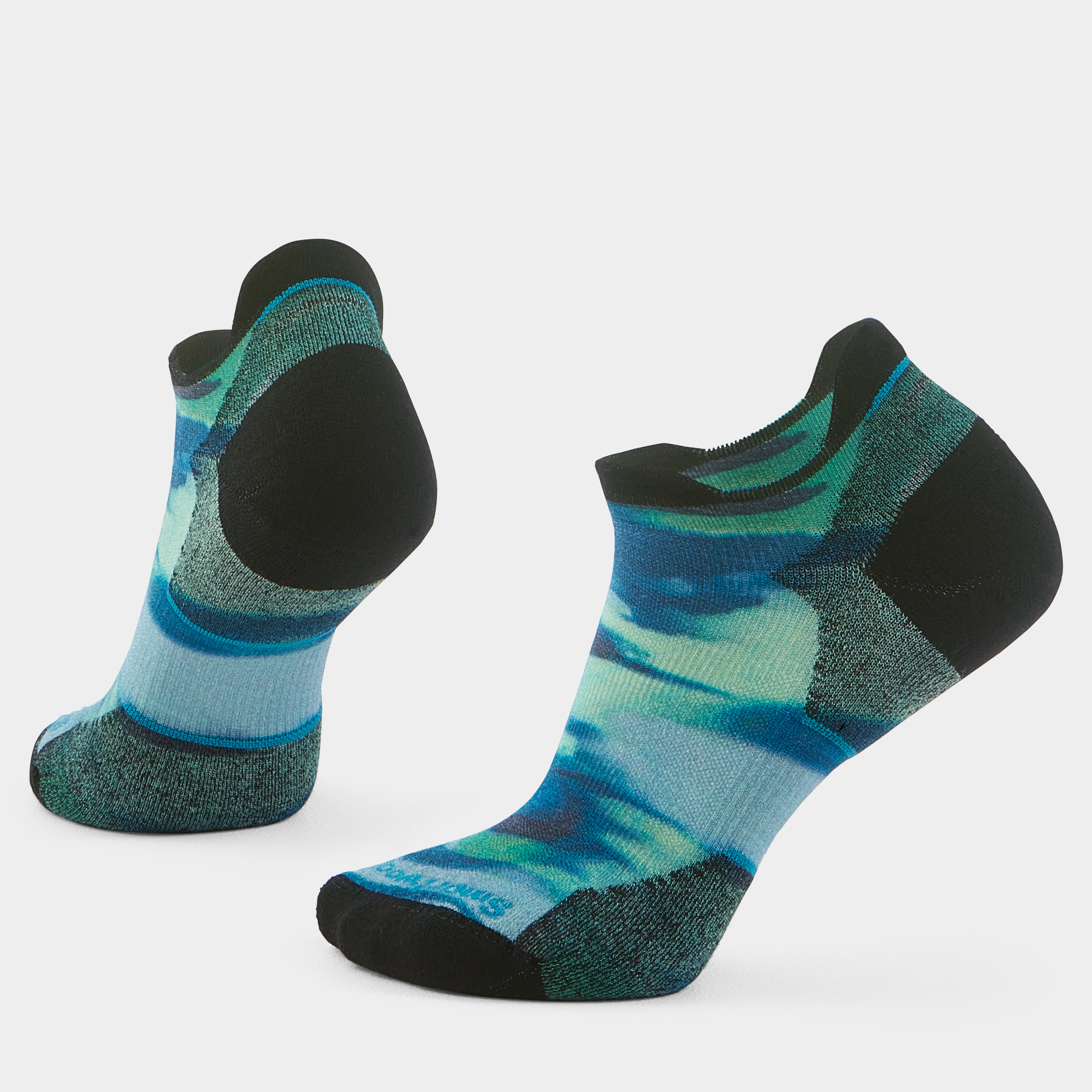 Smartwool Women's Run Brushed Print Low Ankle Socks