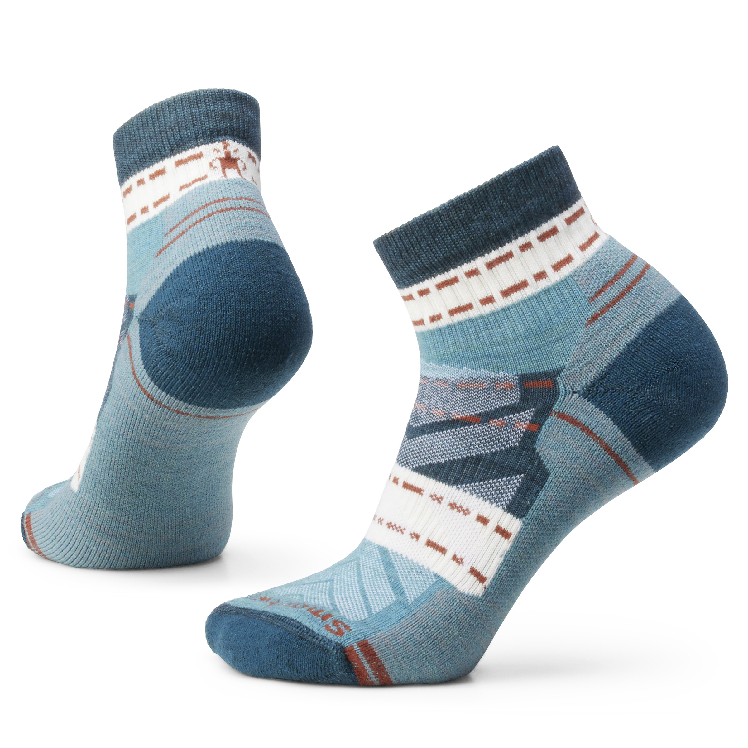 Smartwool Women's Hike Margarita Ankle Socks
