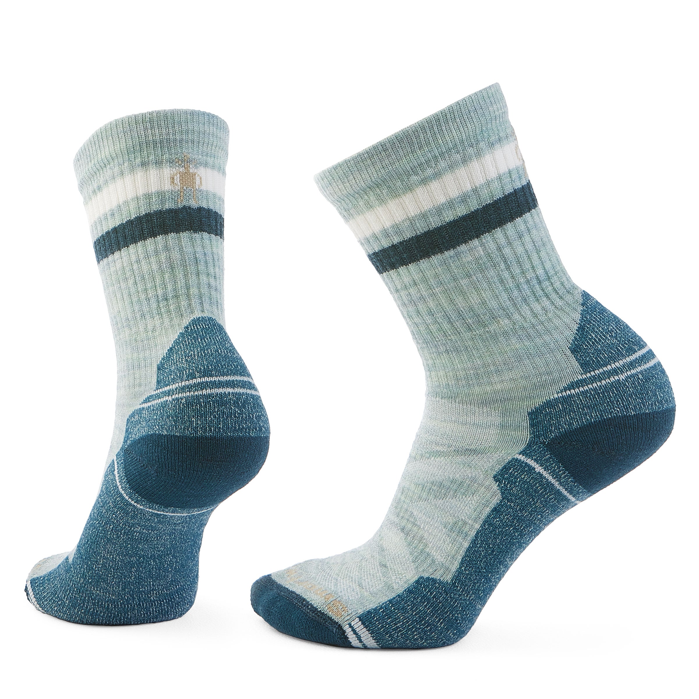 Smartwool Women's Hike Tube Stripe Crew Socks