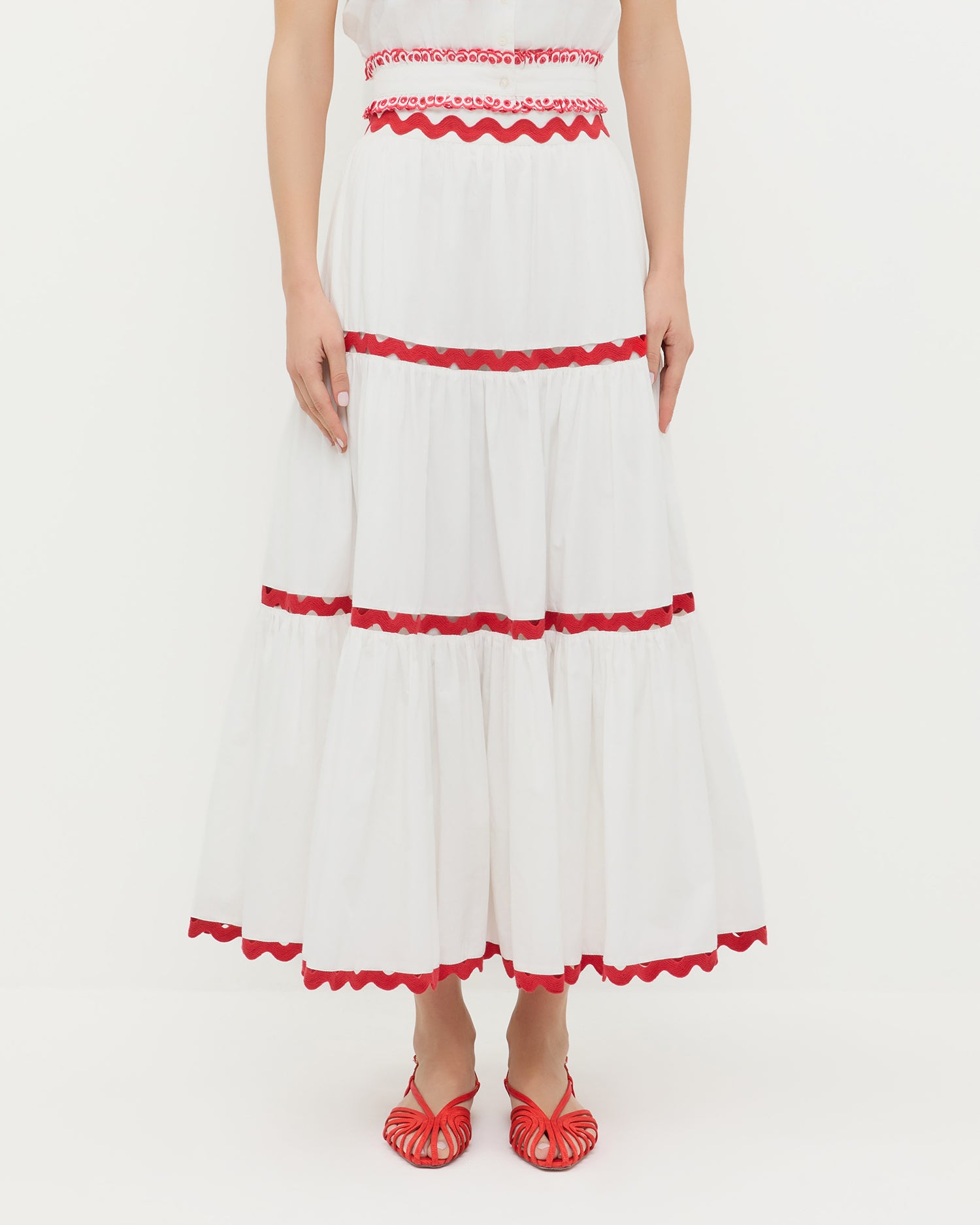 Loeffler Randall Aimee Skirt
