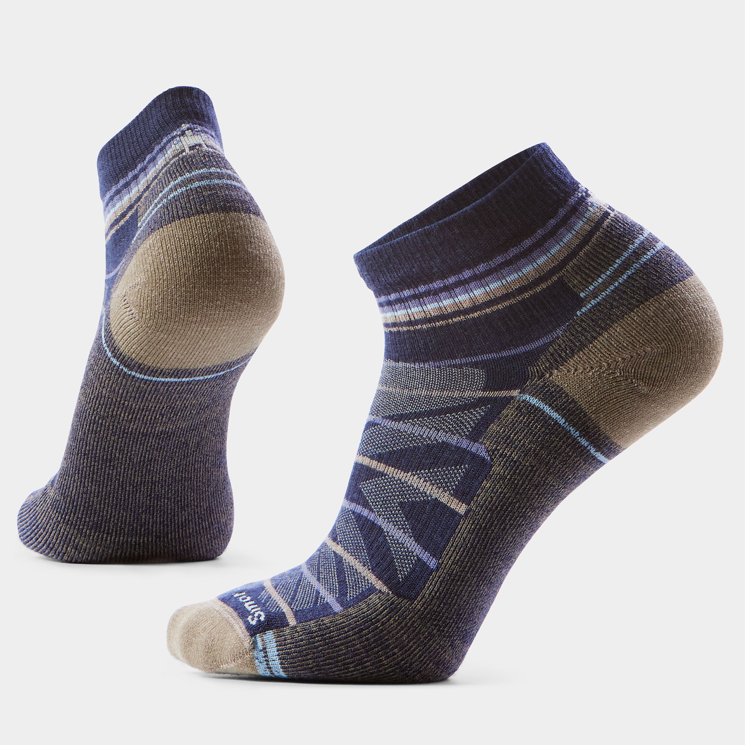 Smartwool Hike Pattern Ankle Socks