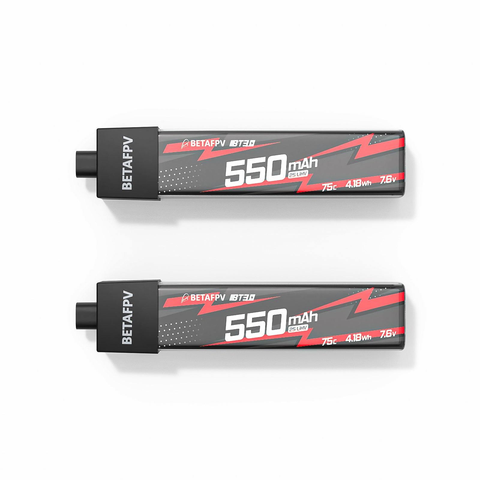 BetaFPV BT3.0 550mAh 2S Battery (2PCS)
