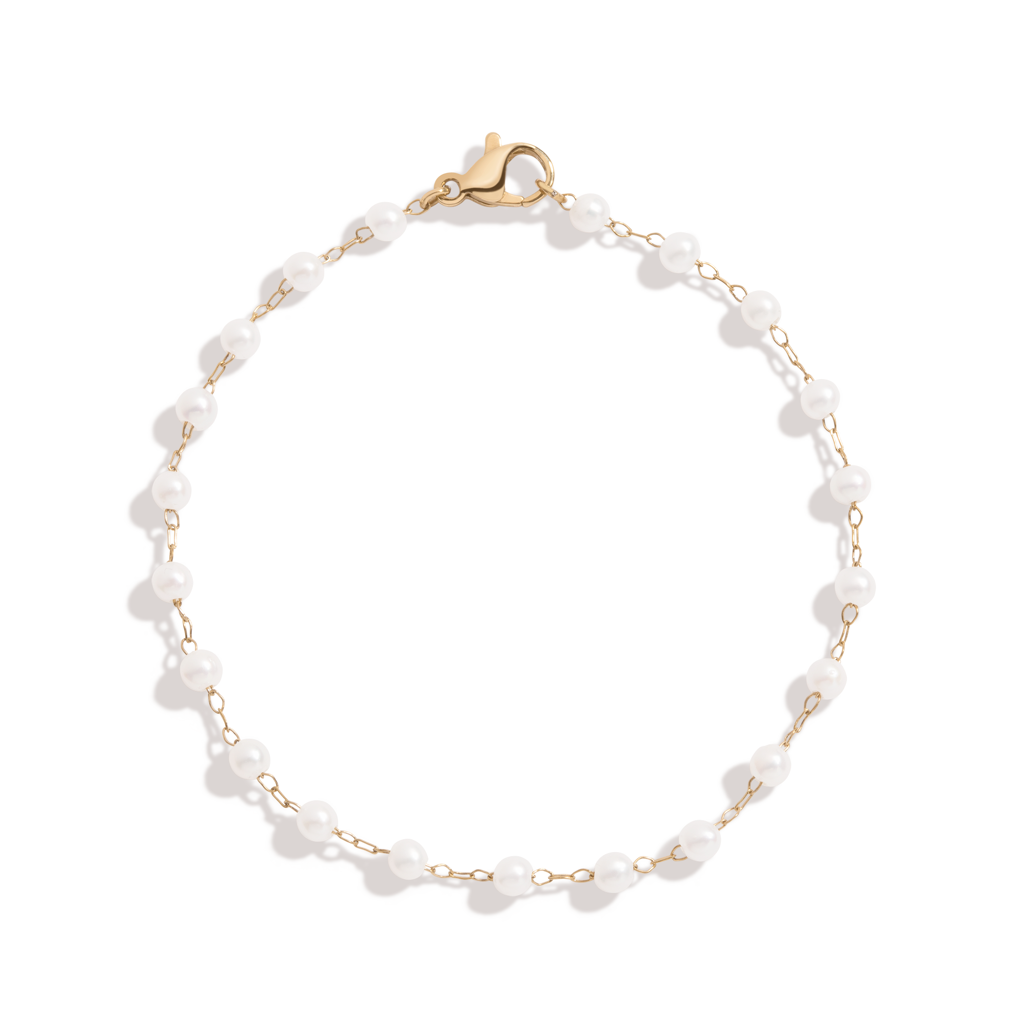 Auratenewyork Pearl Vine Bracelet