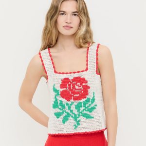 Loeffler Randall Juliette Top