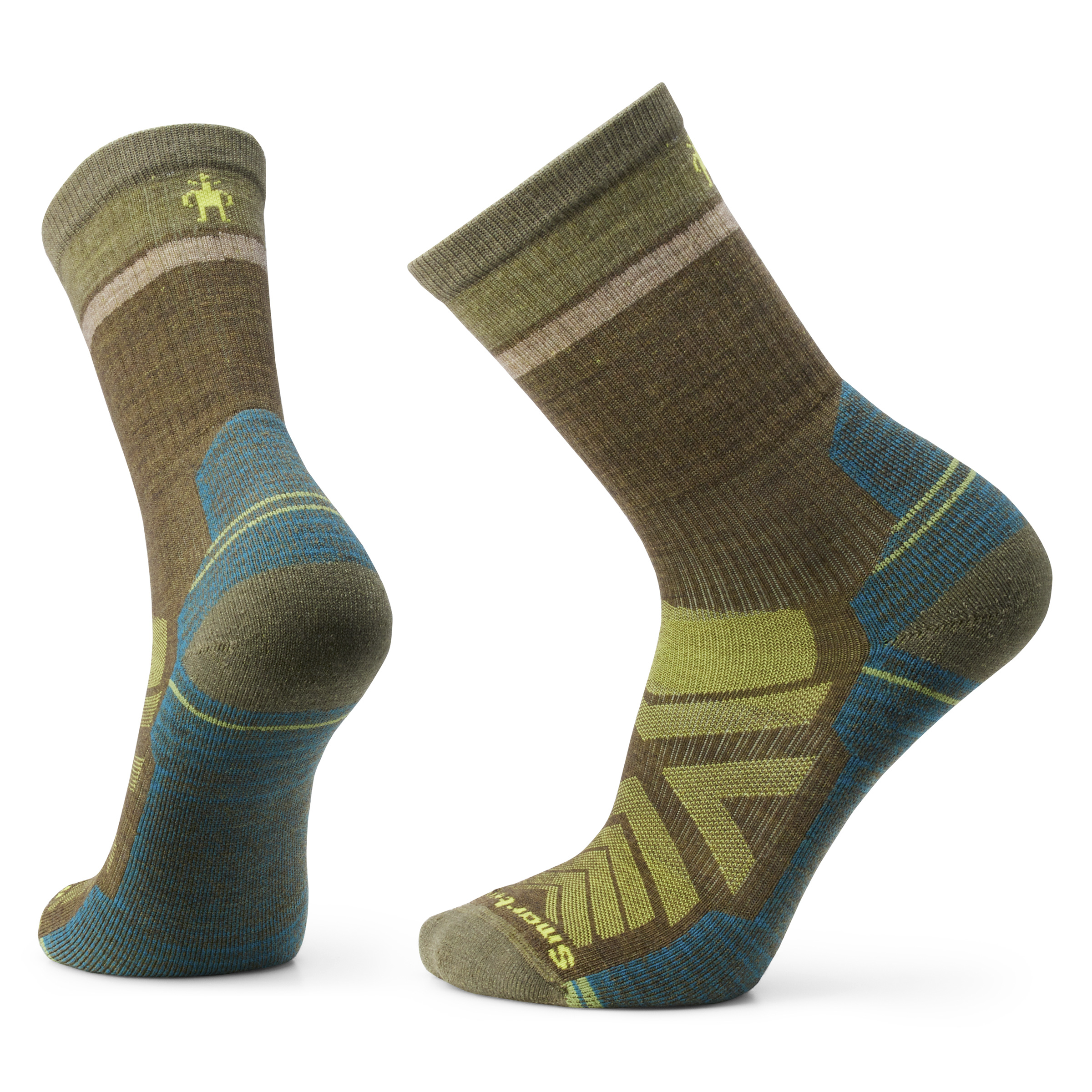 Smartwool Hike Winding Trail Crew Socks