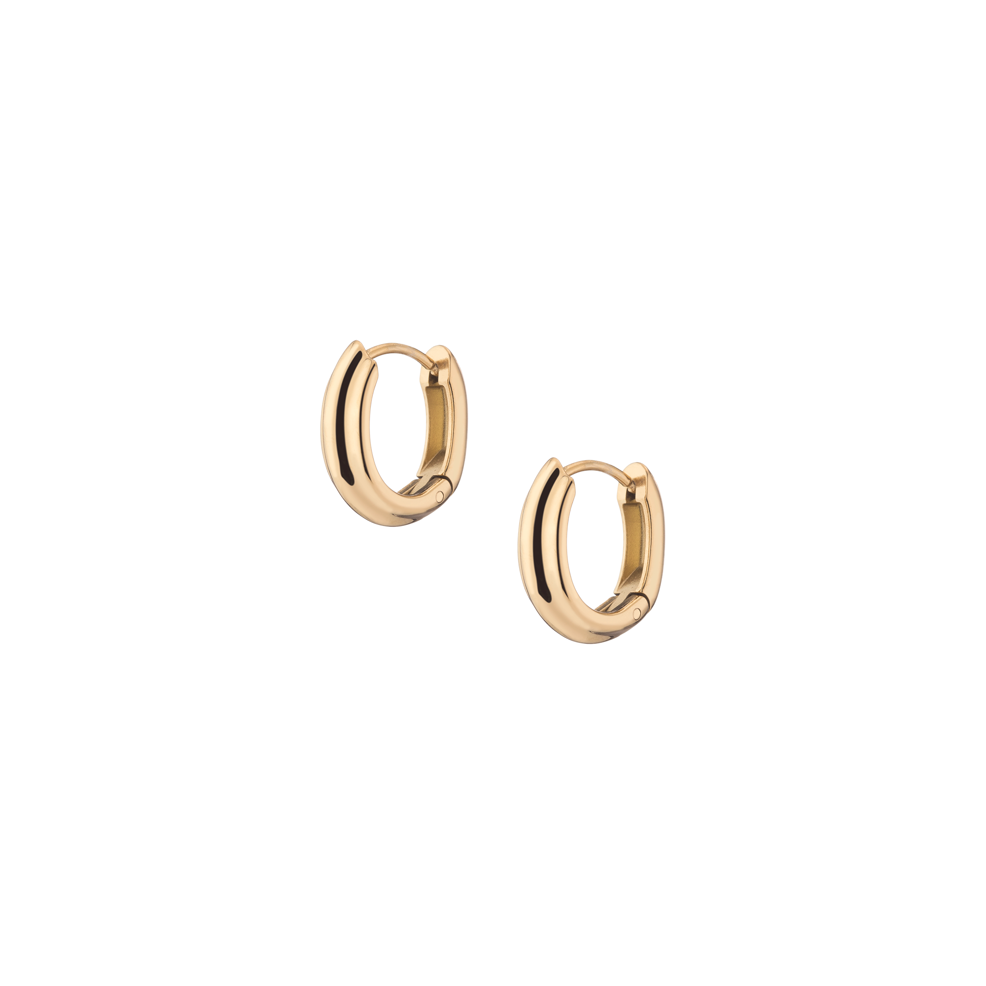 Auratenewyork Mini Tidal Hoop Earrings