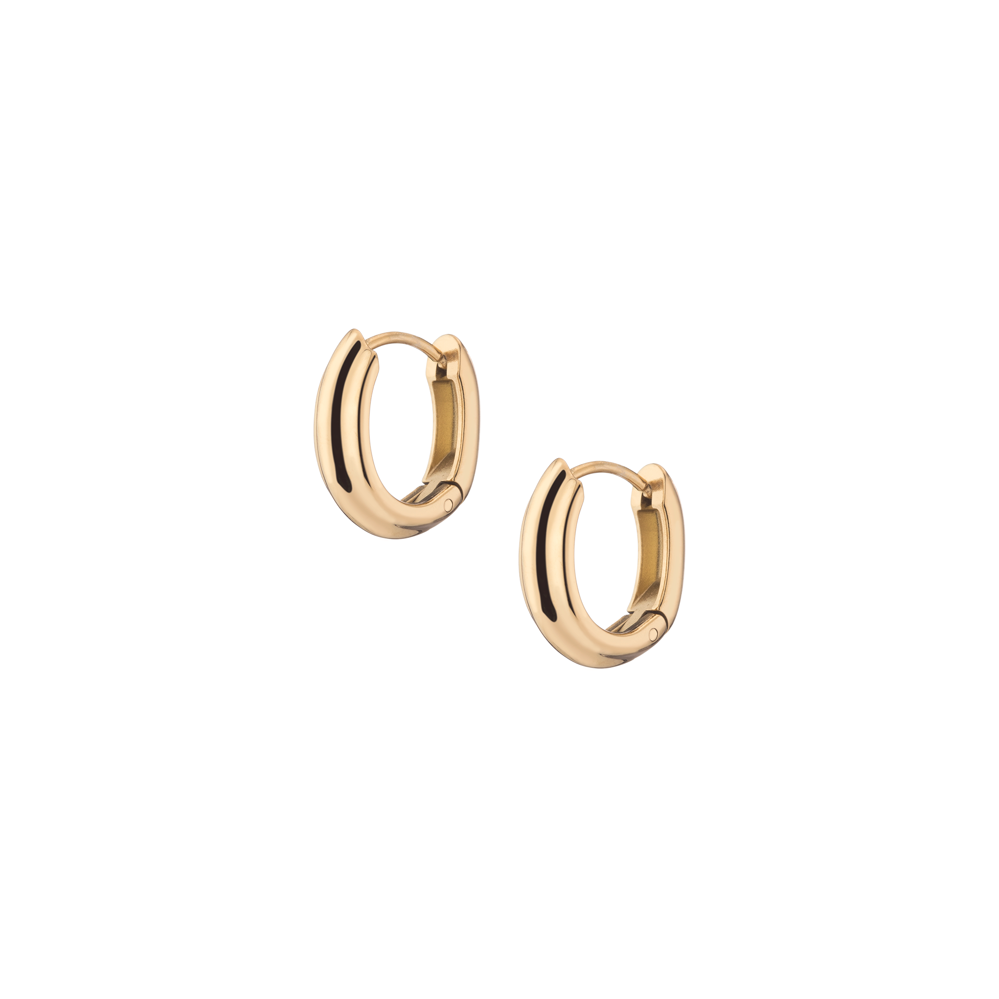 Auratenewyork Tidal Hoop Earrings