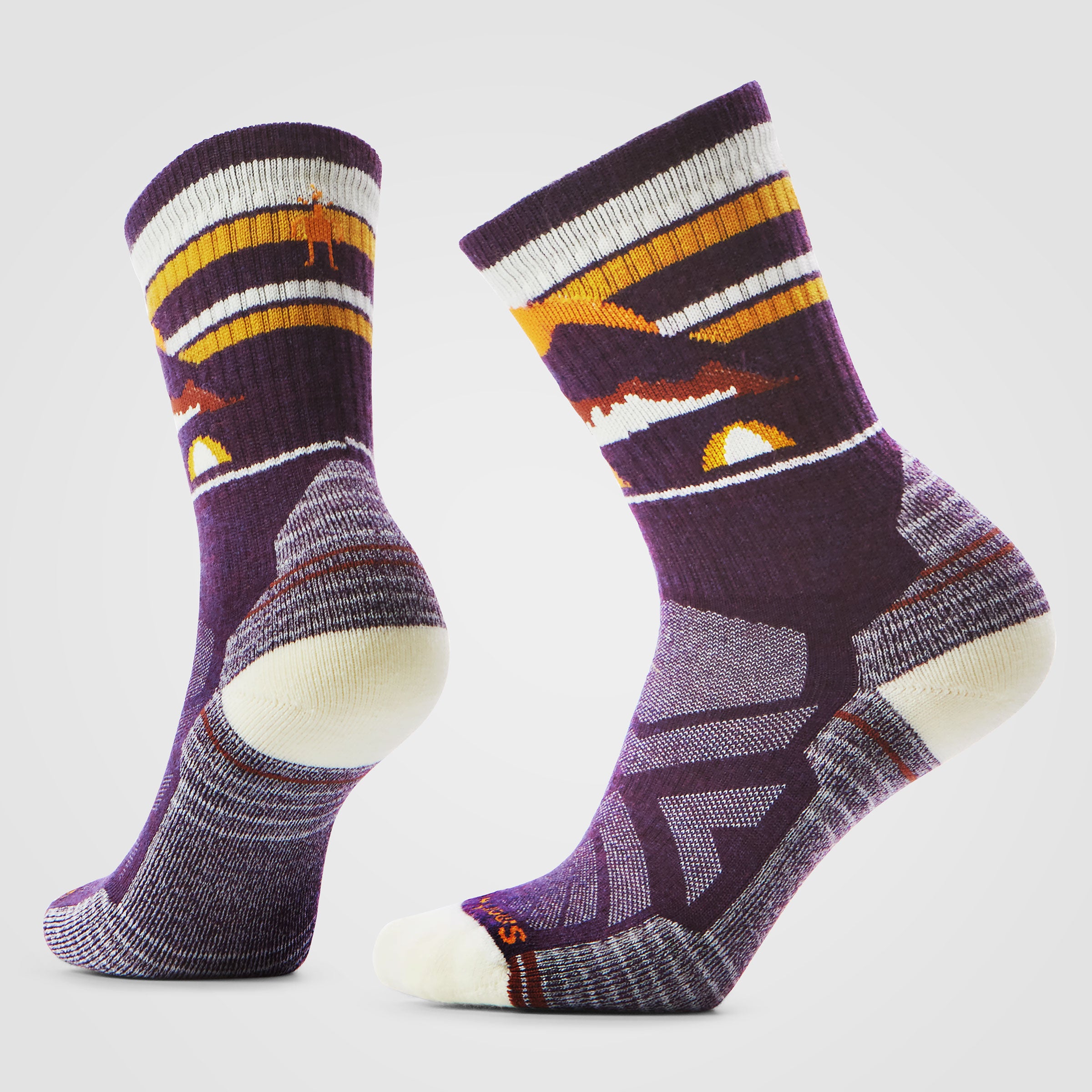 Smartwool Women's Hike Mountain Moon Crew Socks