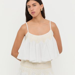 Loeffler Randall Nola Top