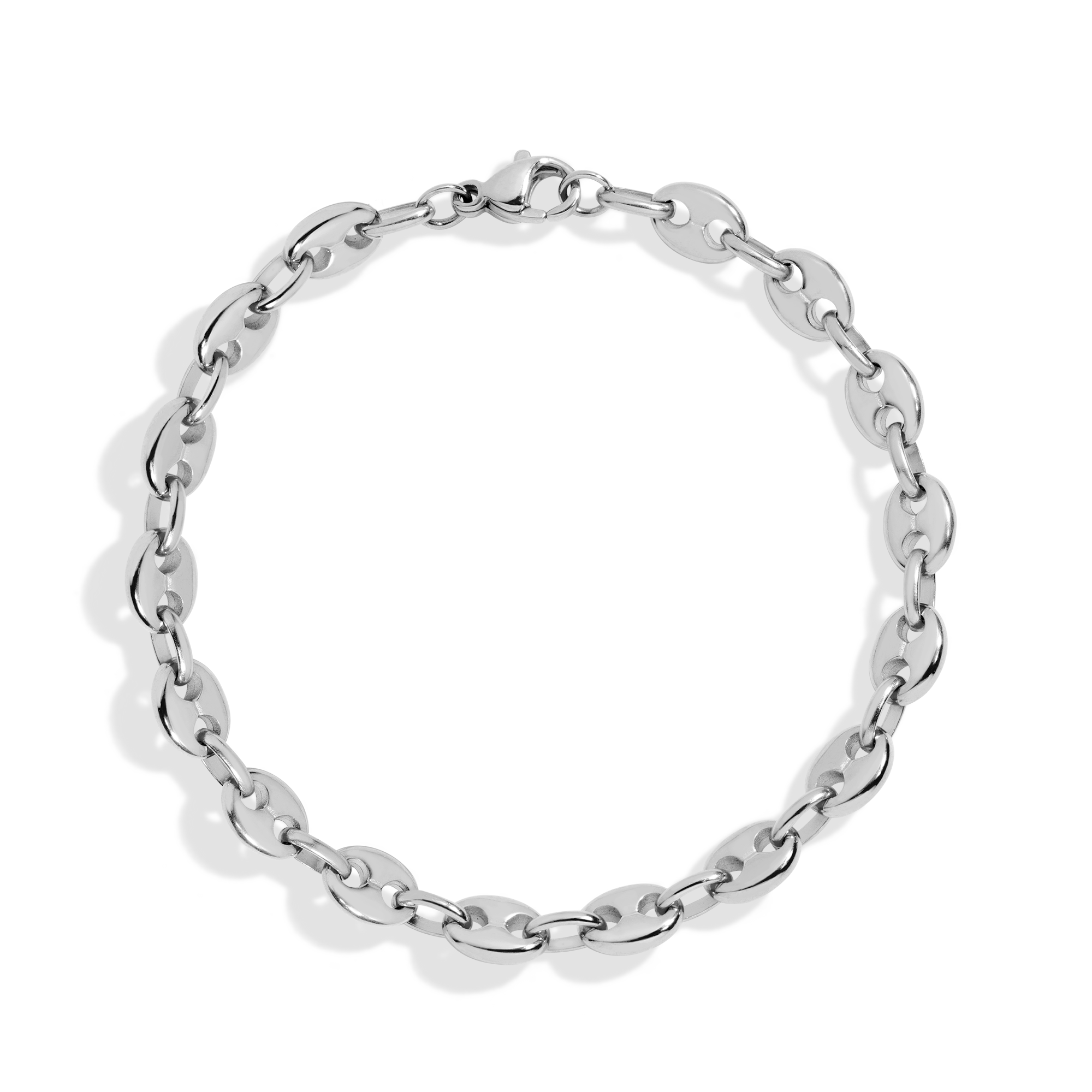Auratenewyork Puffed Mariner Chain Bracelet